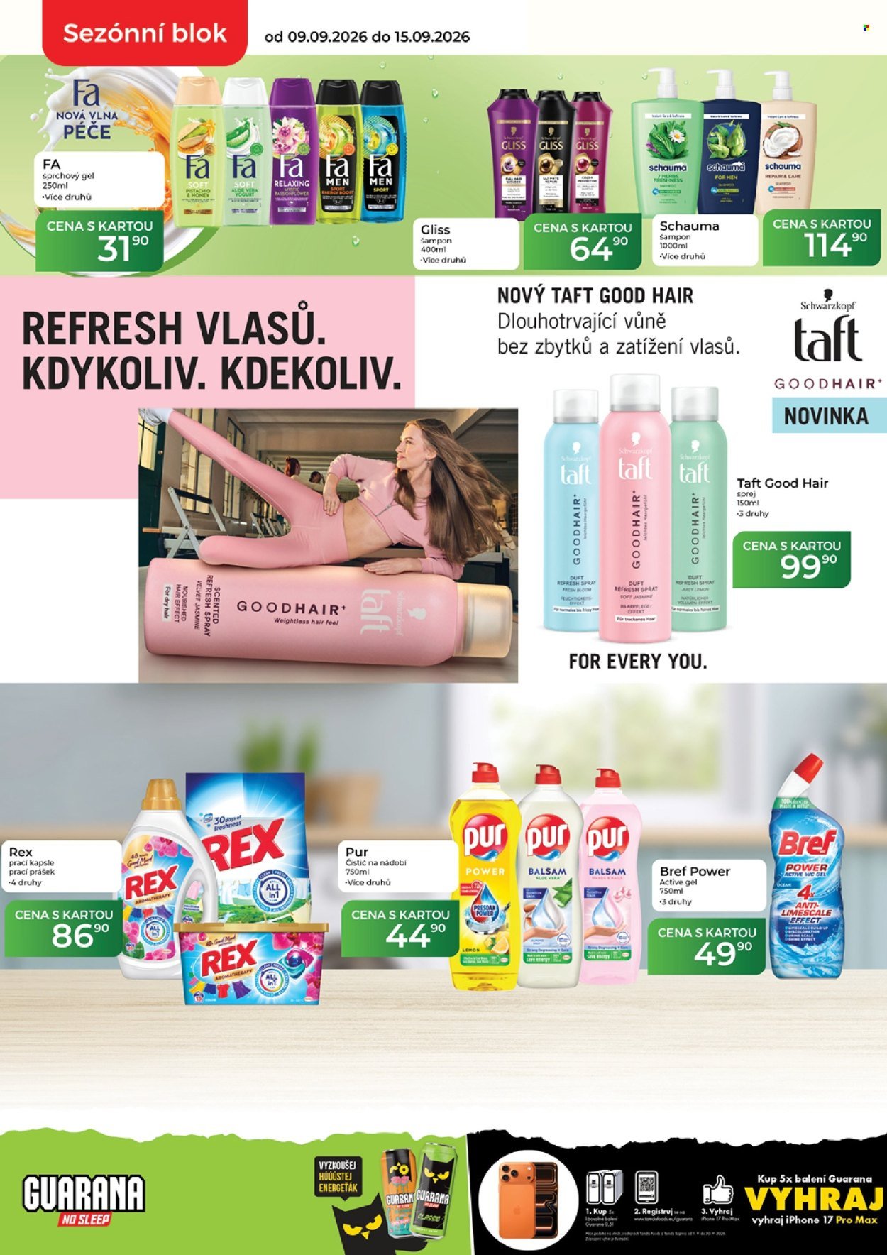 TAMDA FOODS leták - Od středy 9.9.2026