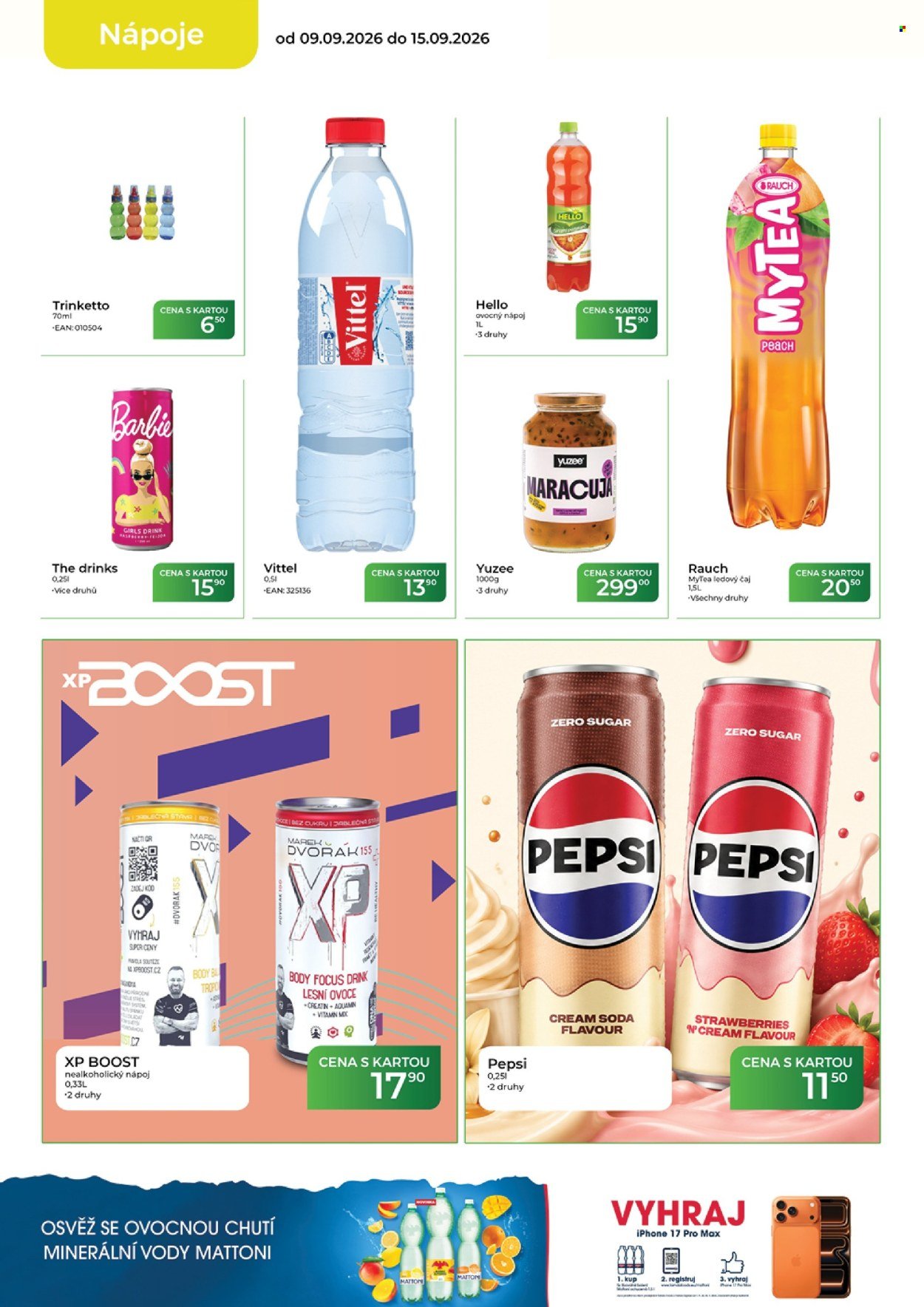 TAMDA FOODS leták - Od středy 9.9.2026