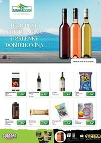 TAMDA FOODS leták - Od středy 9.9.2026