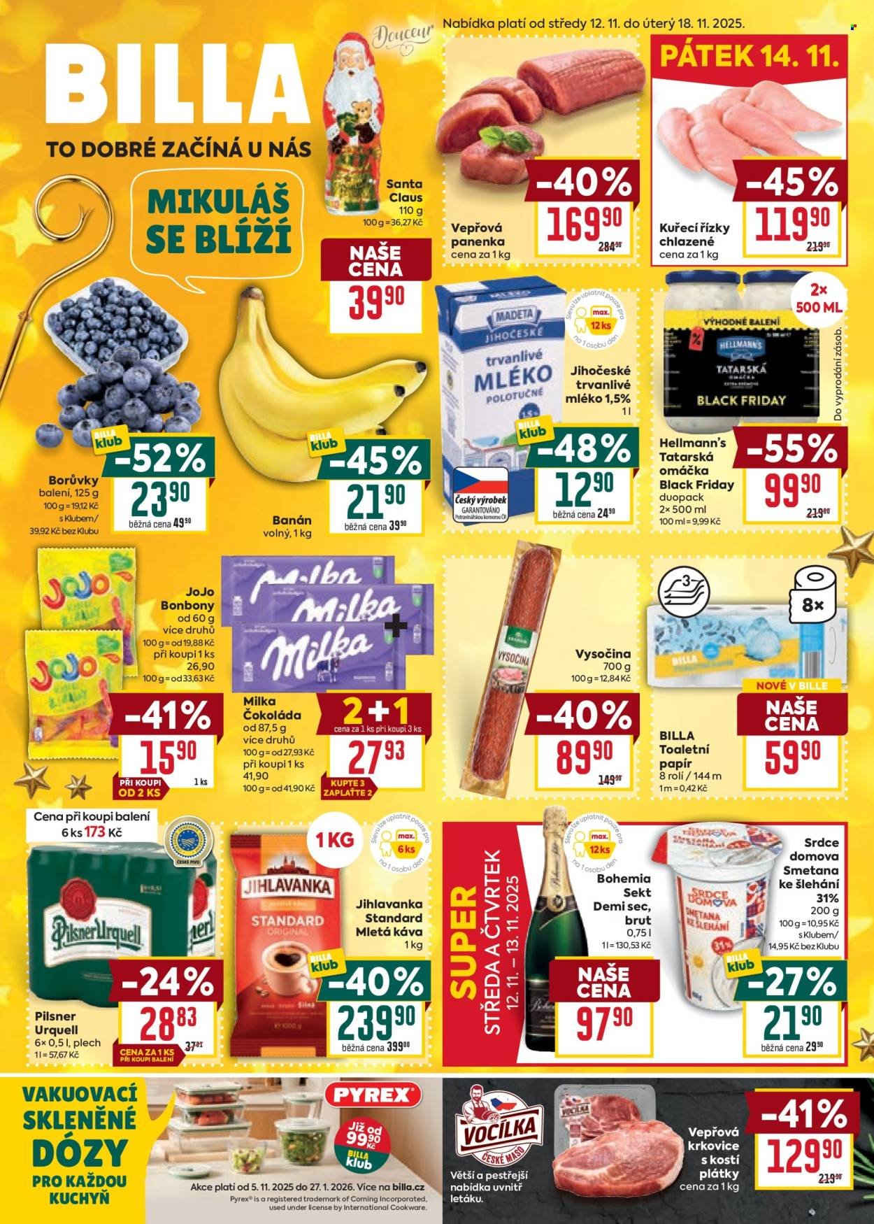 BILLA leták - Velký leták (2025-11-12 - 2025-11-18)