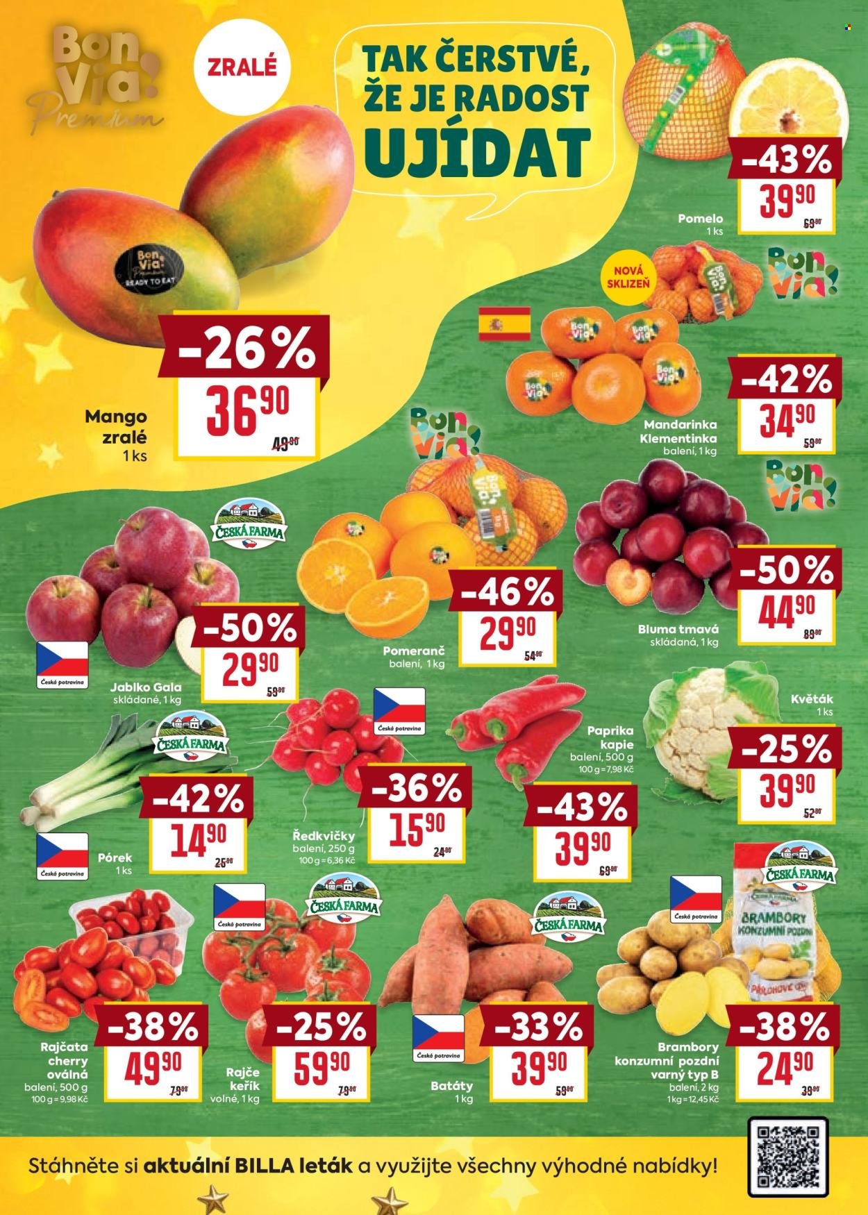 BILLA leták - Velký leták (2025-11-12 - 2025-11-18)