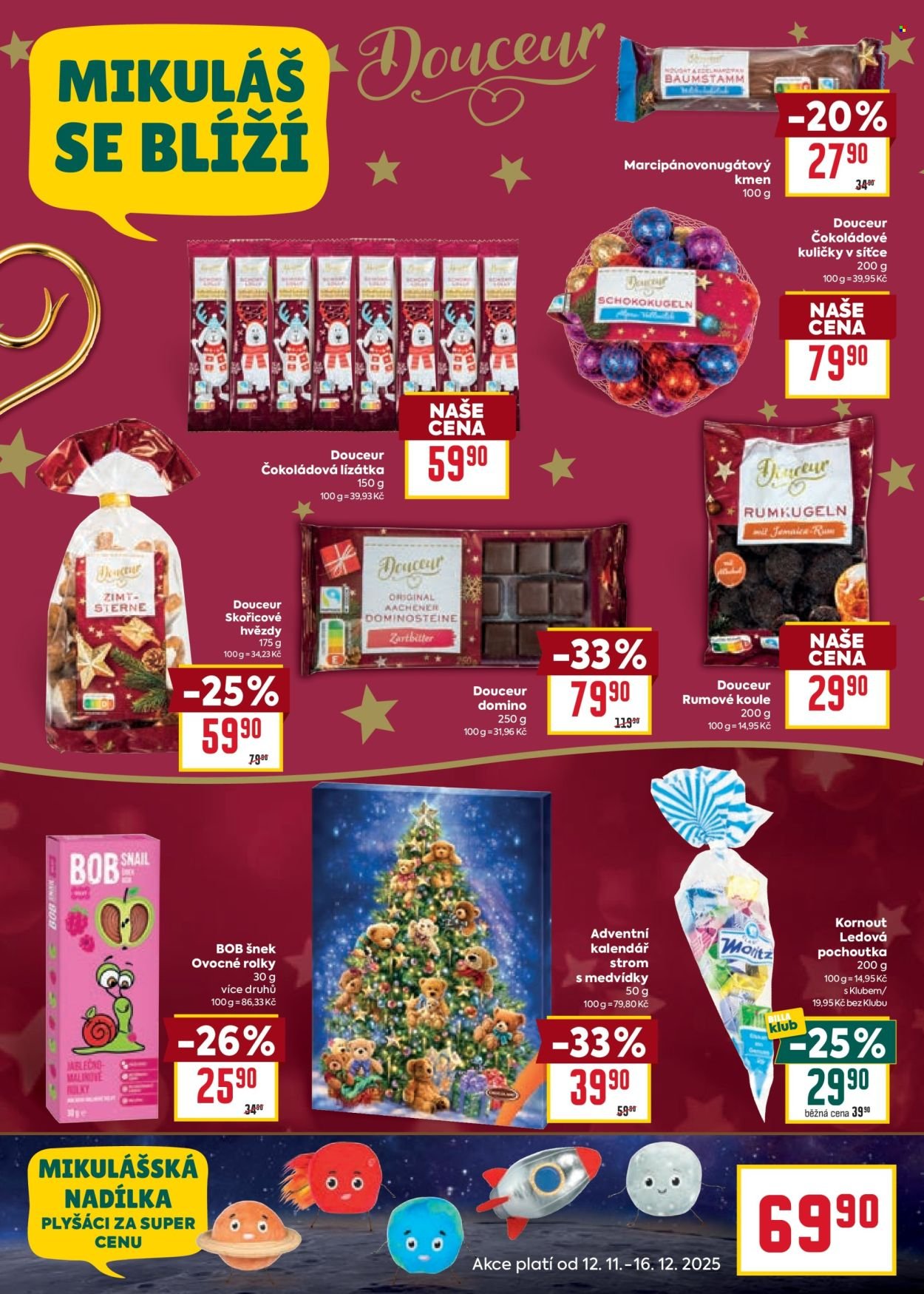 BILLA leták - Velký leták (2025-11-12 - 2025-11-18)