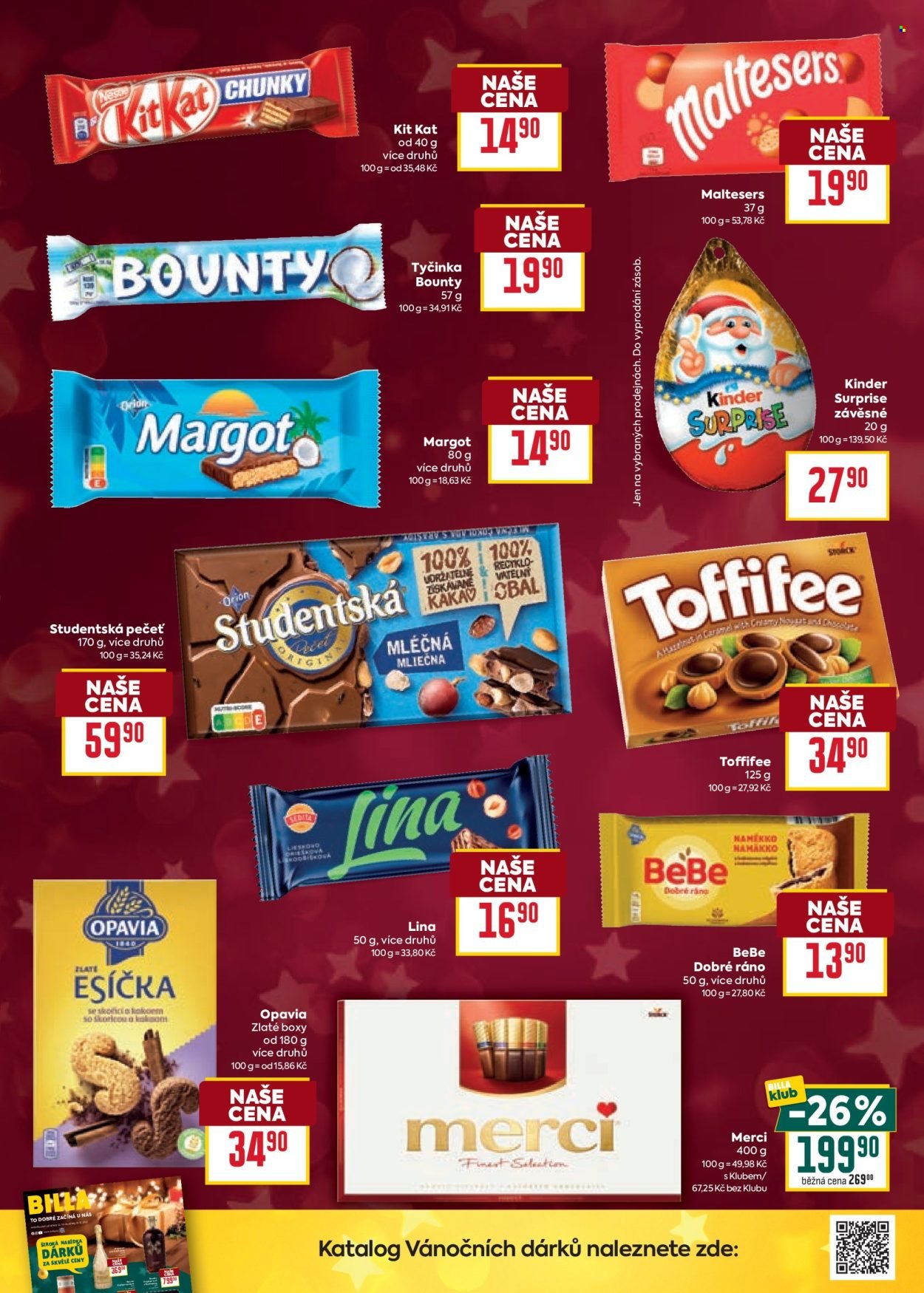 BILLA leták - Velký leták (2025-11-12 - 2025-11-18)