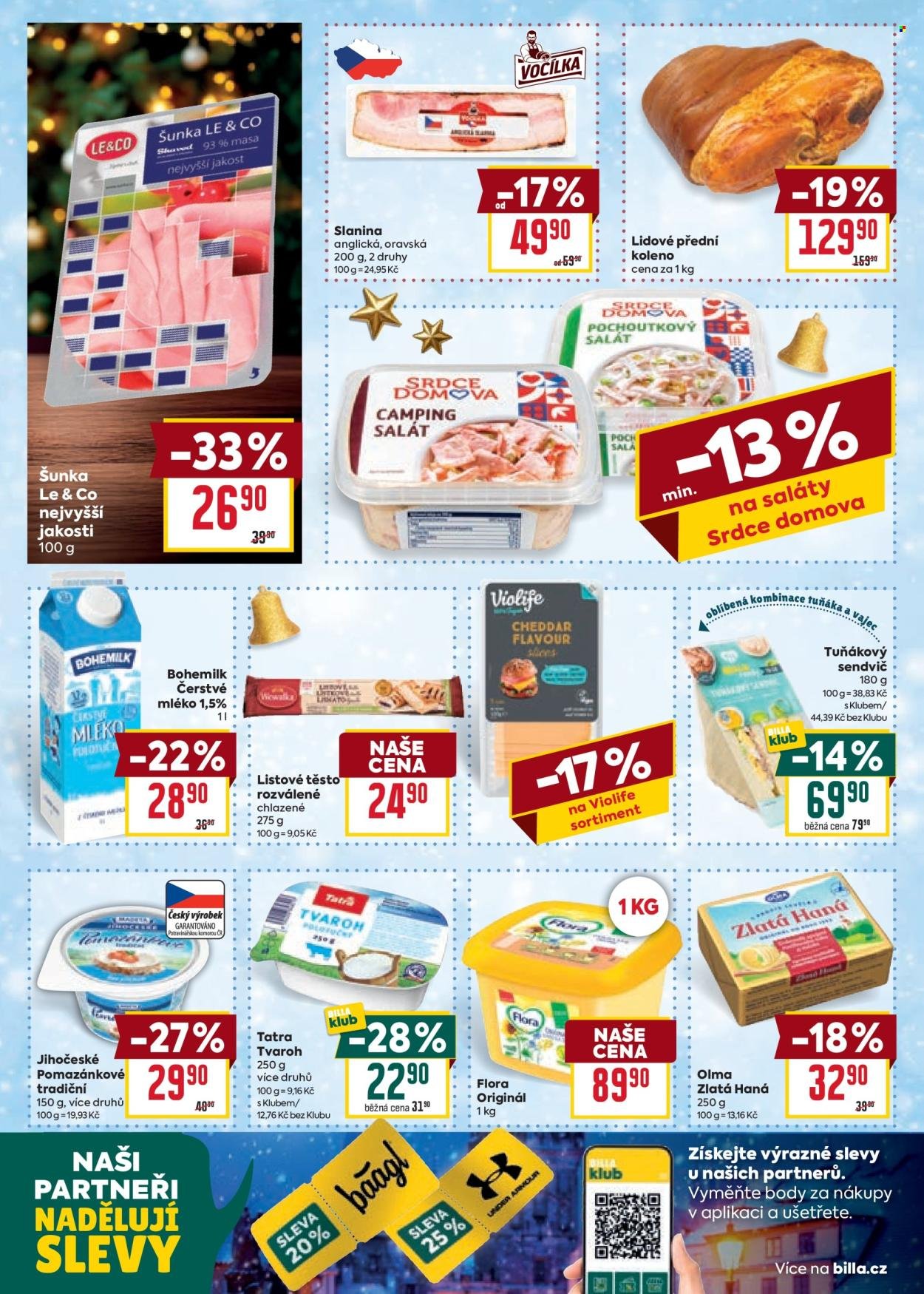 BILLA leták - Velký leták (2025-11-12 - 2025-11-18)