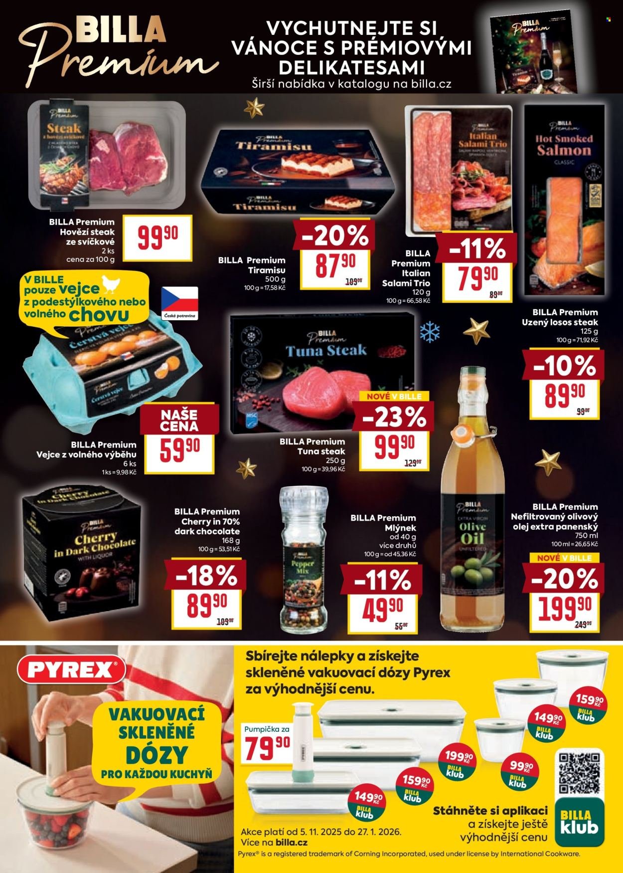 BILLA leták - Velký leták (2025-11-12 - 2025-11-18)
