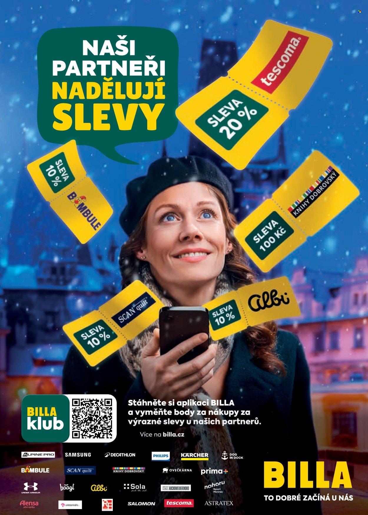 BILLA leták - Velký leták (2025-11-12 - 2025-11-18)