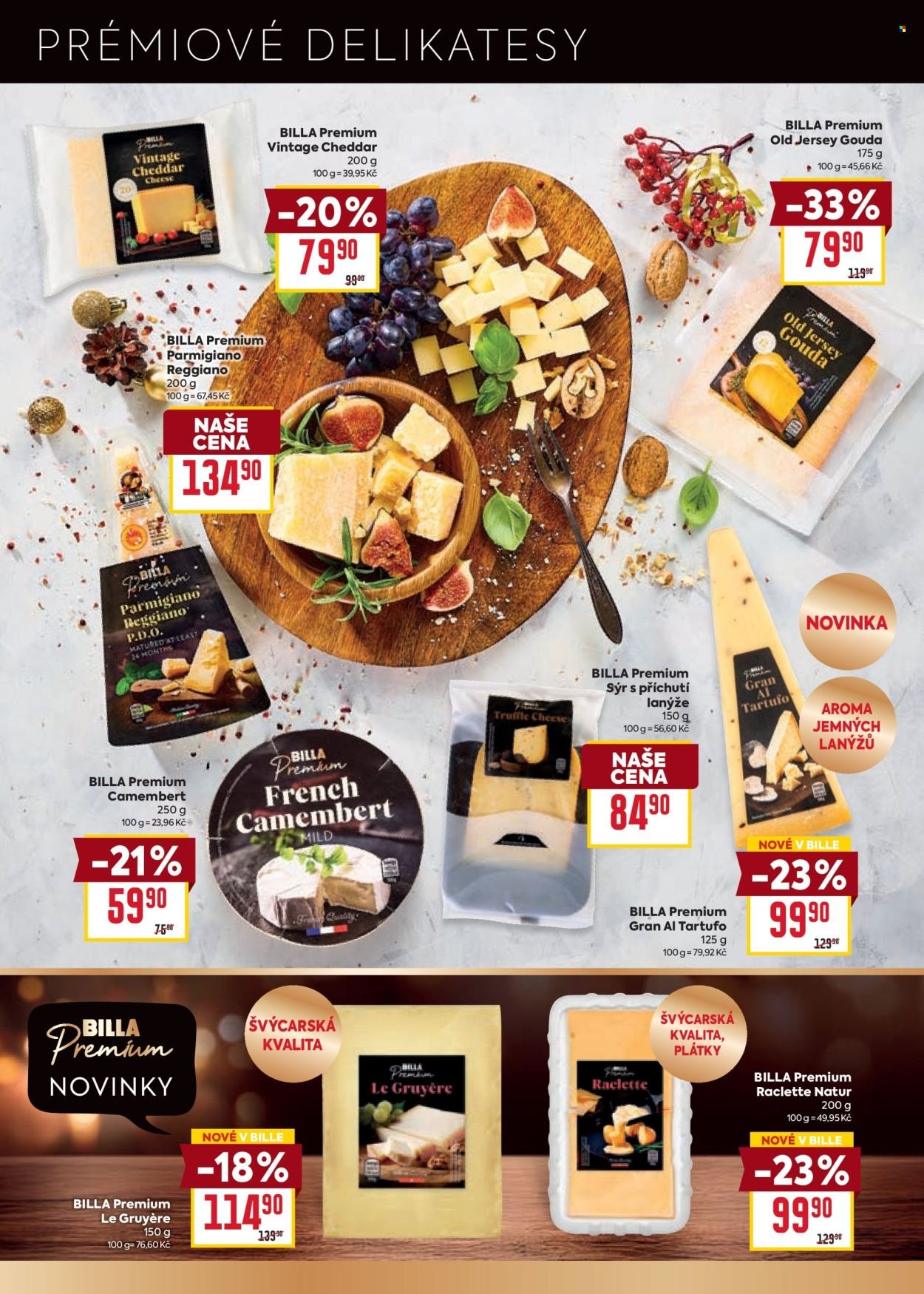 BILLA leták - Velký leták (2025-11-12 - 2025-11-18)