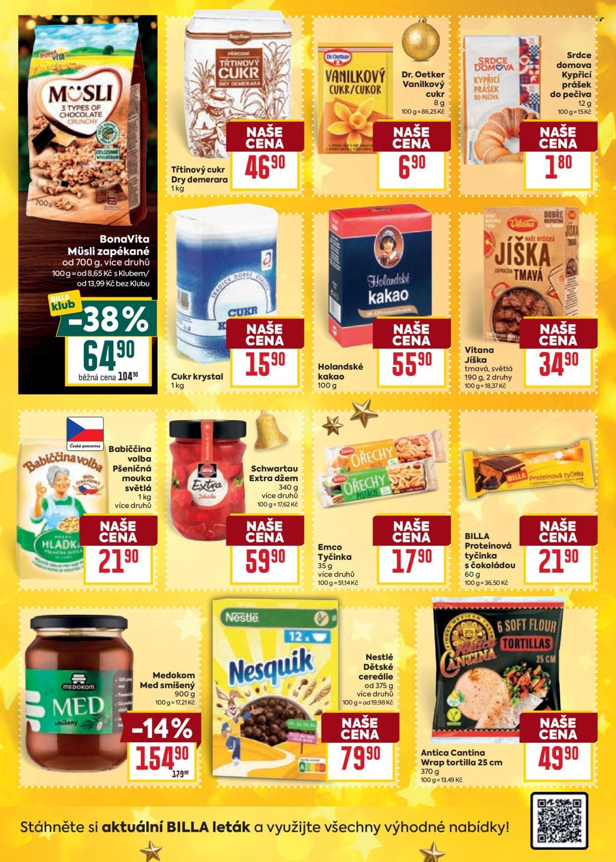 BILLA leták - Velký leták (2025-11-12 - 2025-11-18)