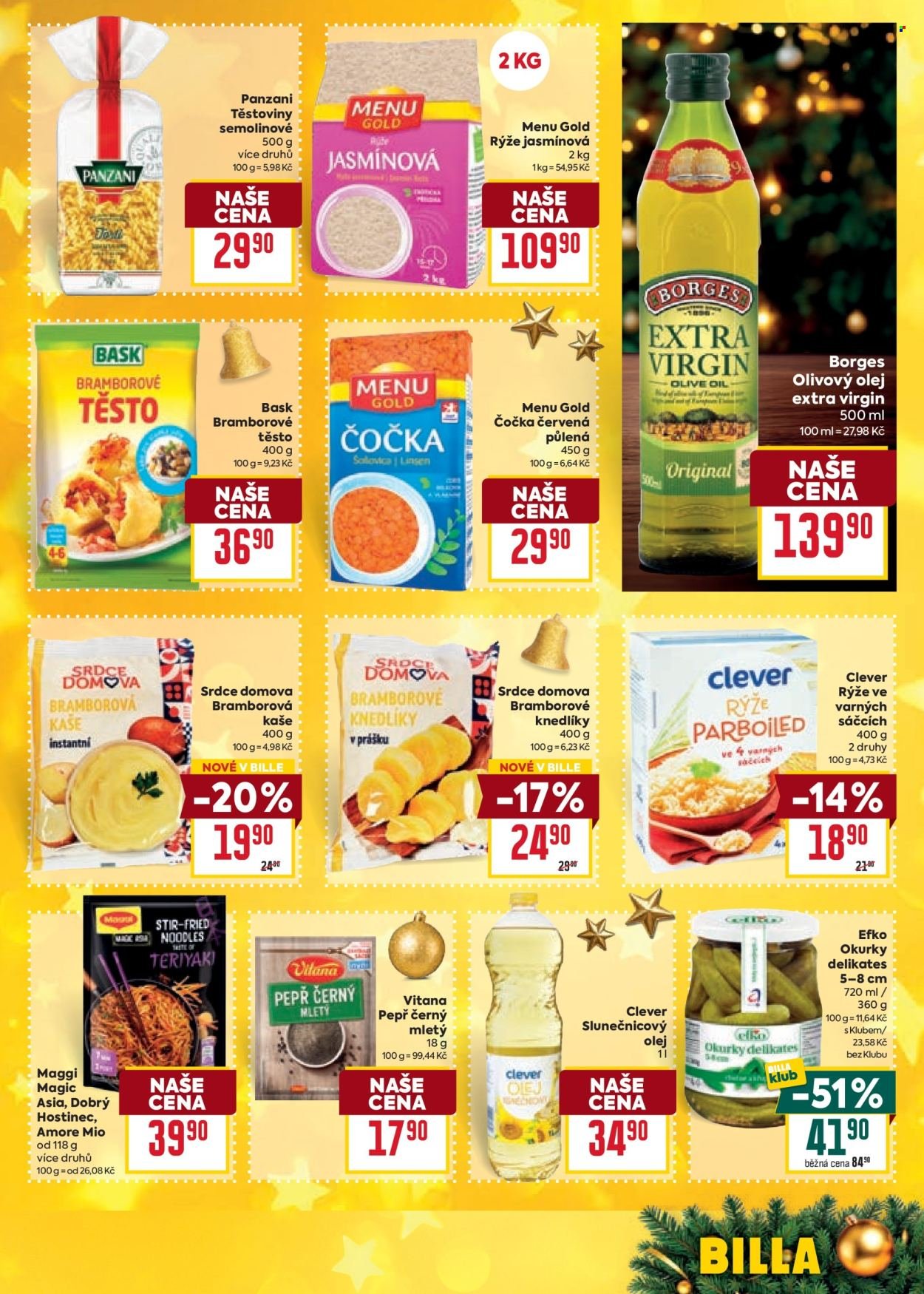 BILLA leták - Velký leták (2025-11-12 - 2025-11-18)