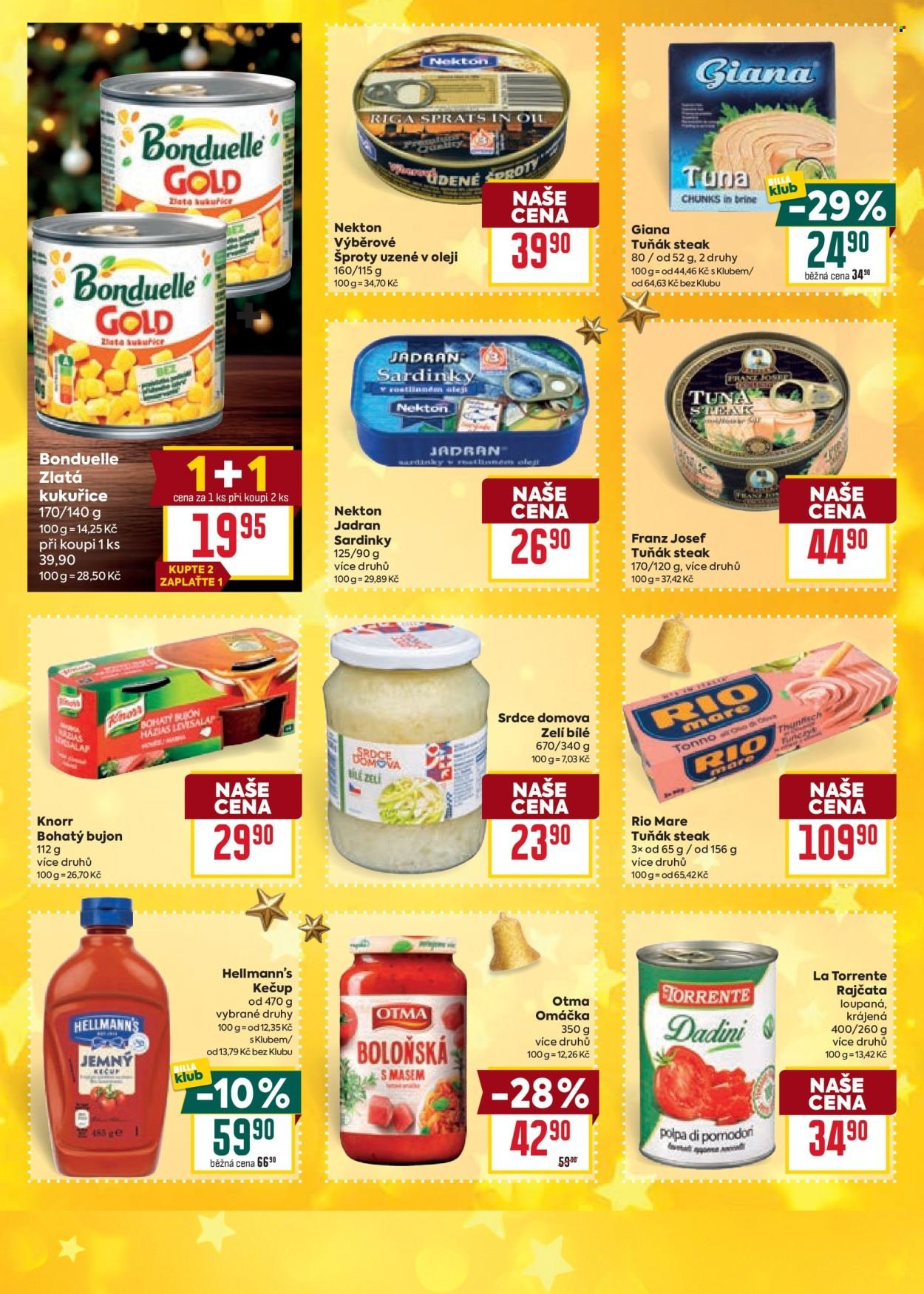 BILLA leták - Velký leták (2025-11-12 - 2025-11-18)