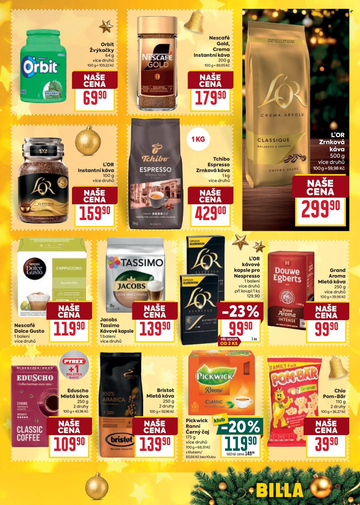 BILLA leták - Velký leták (2025-11-12 - 2025-11-18)