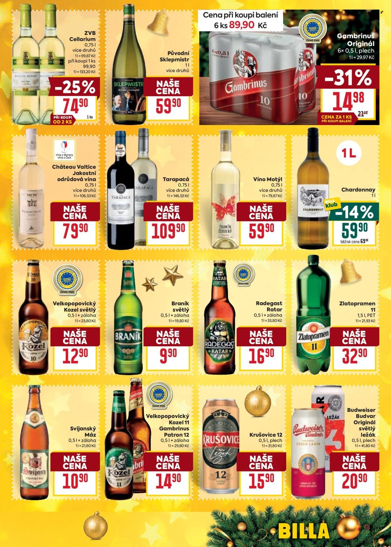 BILLA leták - Velký leták (2025-11-12 - 2025-11-18)