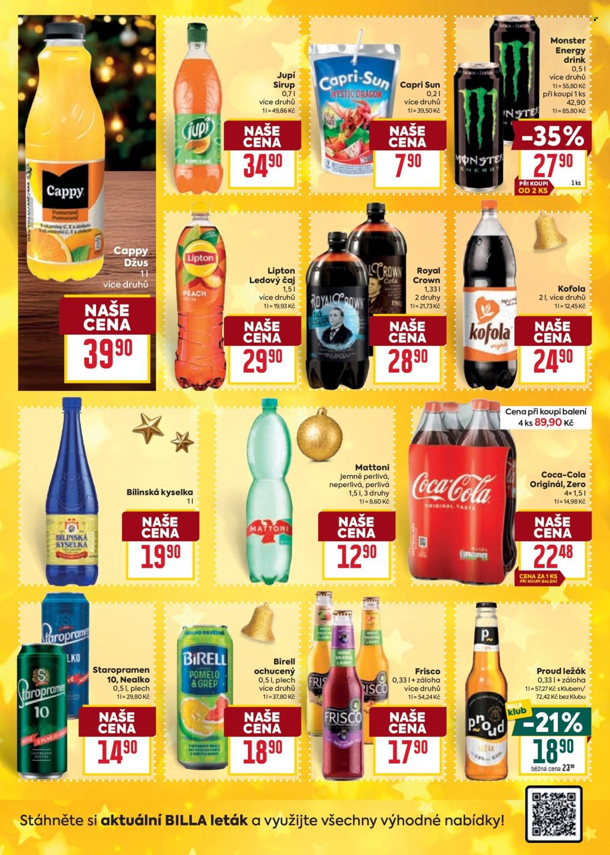 BILLA leták - Velký leták (2025-11-12 - 2025-11-18)