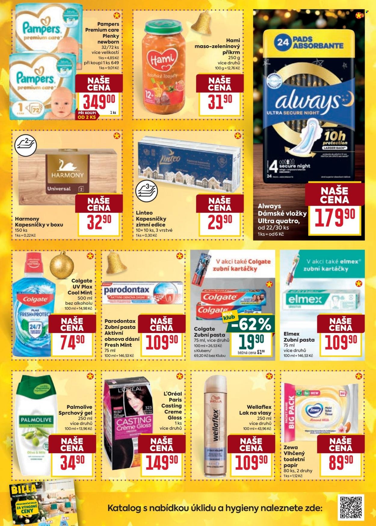 BILLA leták - Velký leták (2025-11-12 - 2025-11-18)