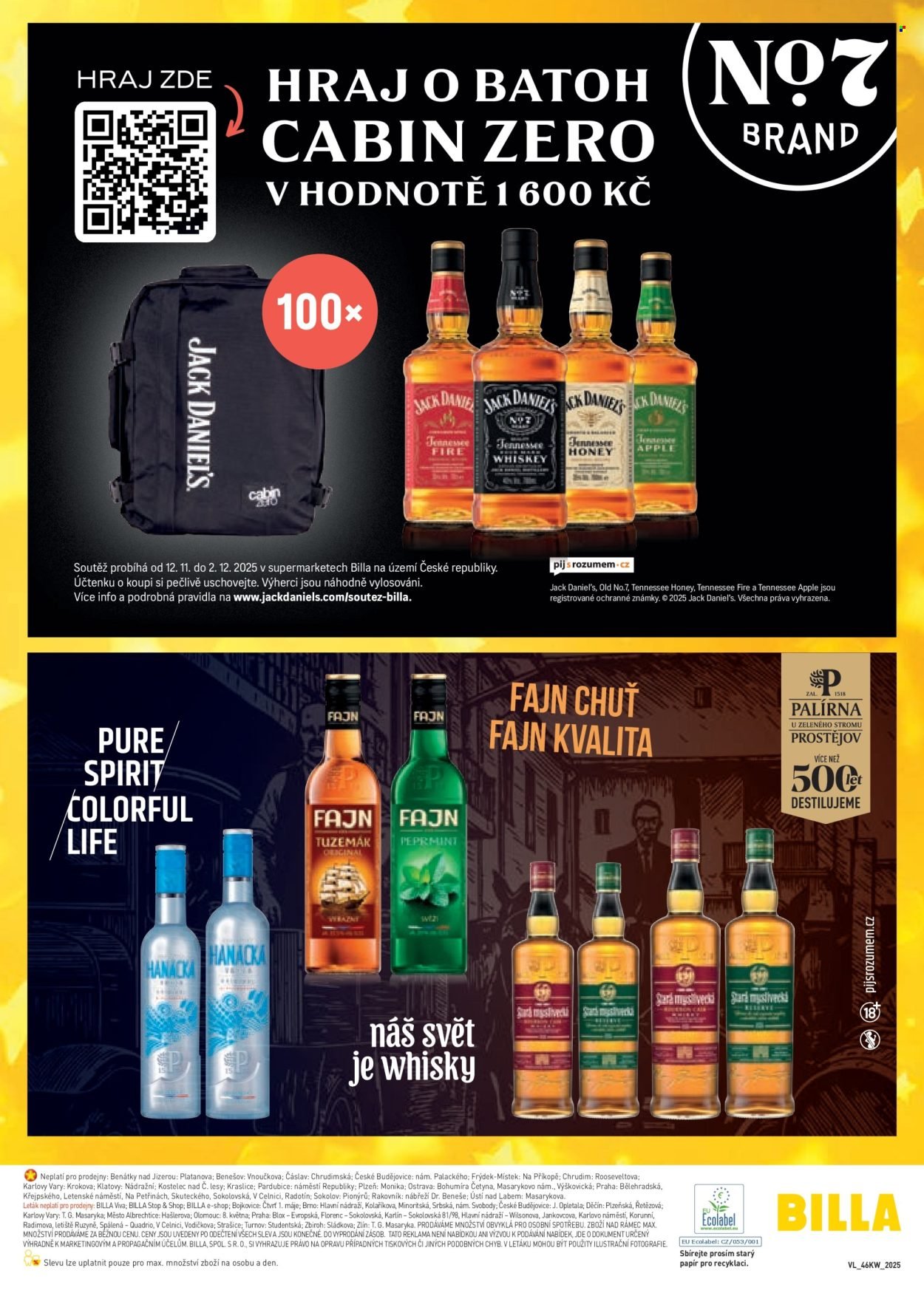 BILLA leták - Velký leták (2025-11-12 - 2025-11-18)