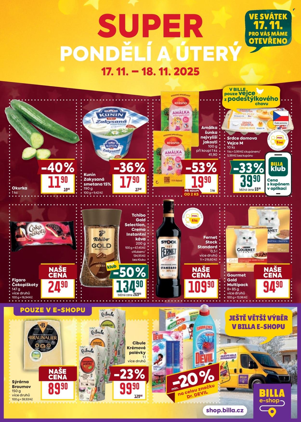 BILLA leták - Velký leták (2025-11-12 - 2025-11-18)