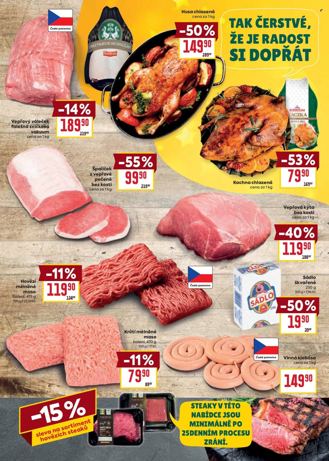 BILLA leták - Velký leták (2025-11-12 - 2025-11-18)