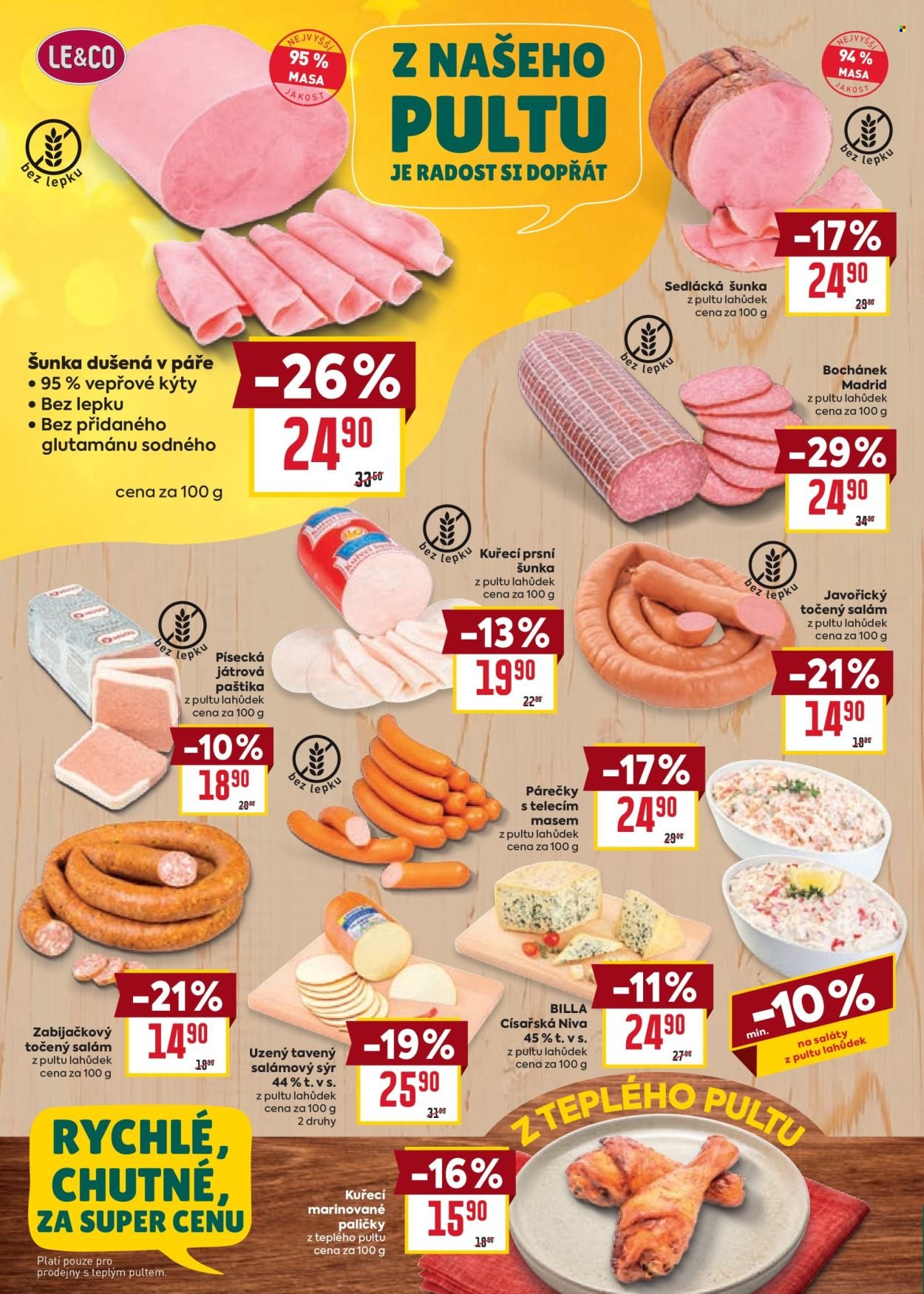 BILLA leták - Velký leták (2025-11-12 - 2025-11-18)