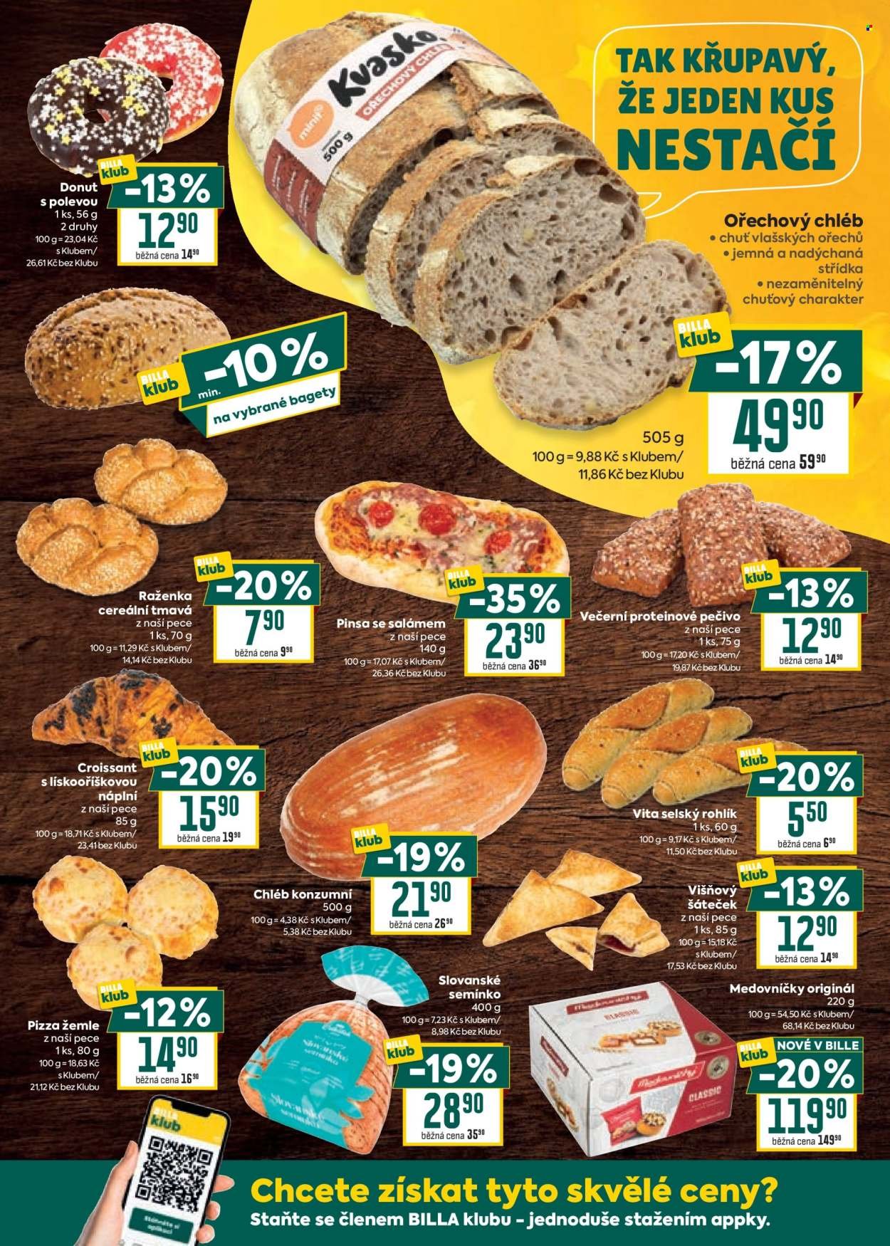 BILLA leták - Velký leták (2025-11-12 - 2025-11-18)