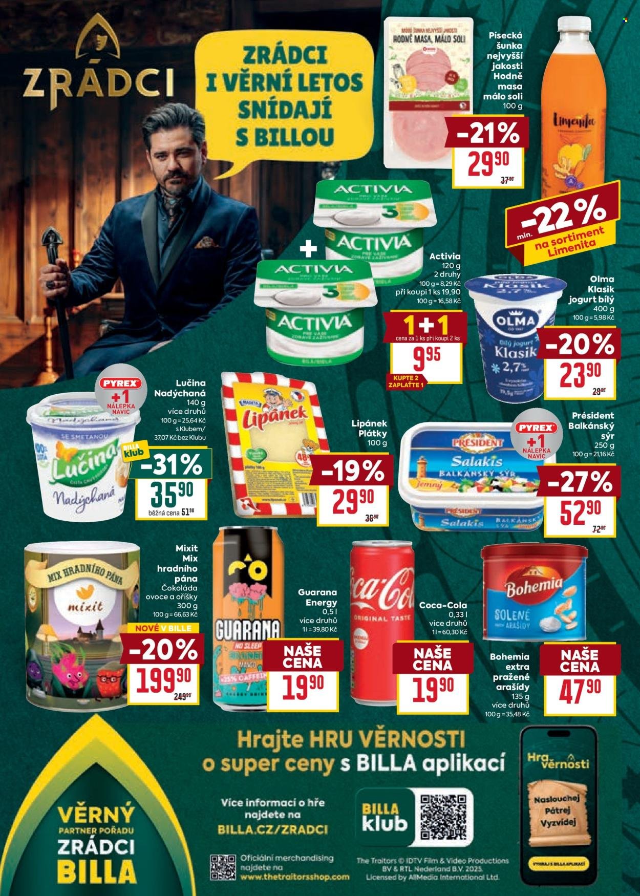 BILLA leták - Velký leták (2025-11-12 - 2025-11-18)