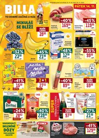 BILLA leták - Velký leták (2025-11-12 - 2025-11-18)