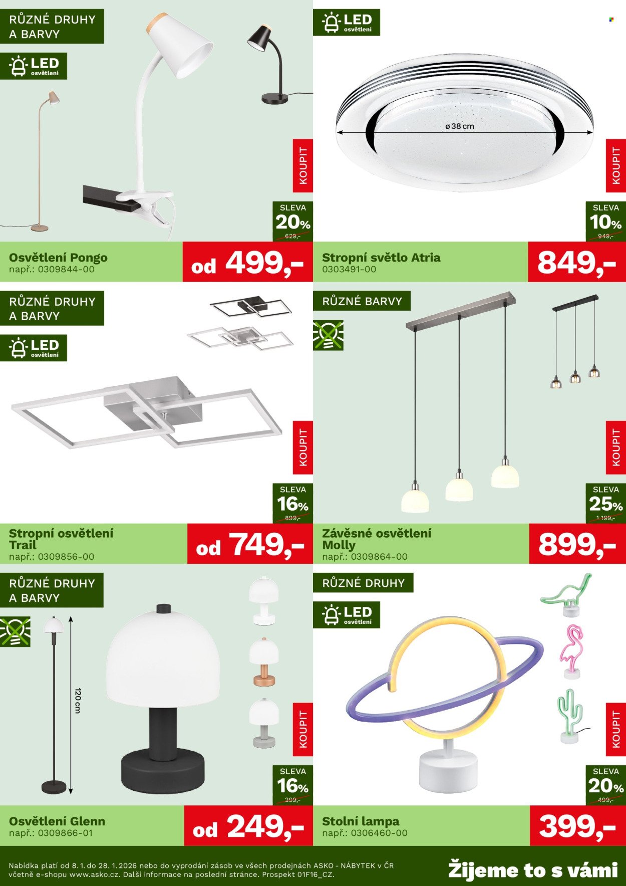 ASKO leták - Bytové doplňky za skvělé ceny (2026-01-08 - 2026-01-28)