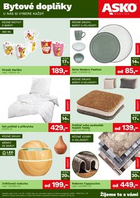 ASKO leták - Bytové doplňky za skvělé ceny (2026-01-08 - 2026-01-28)