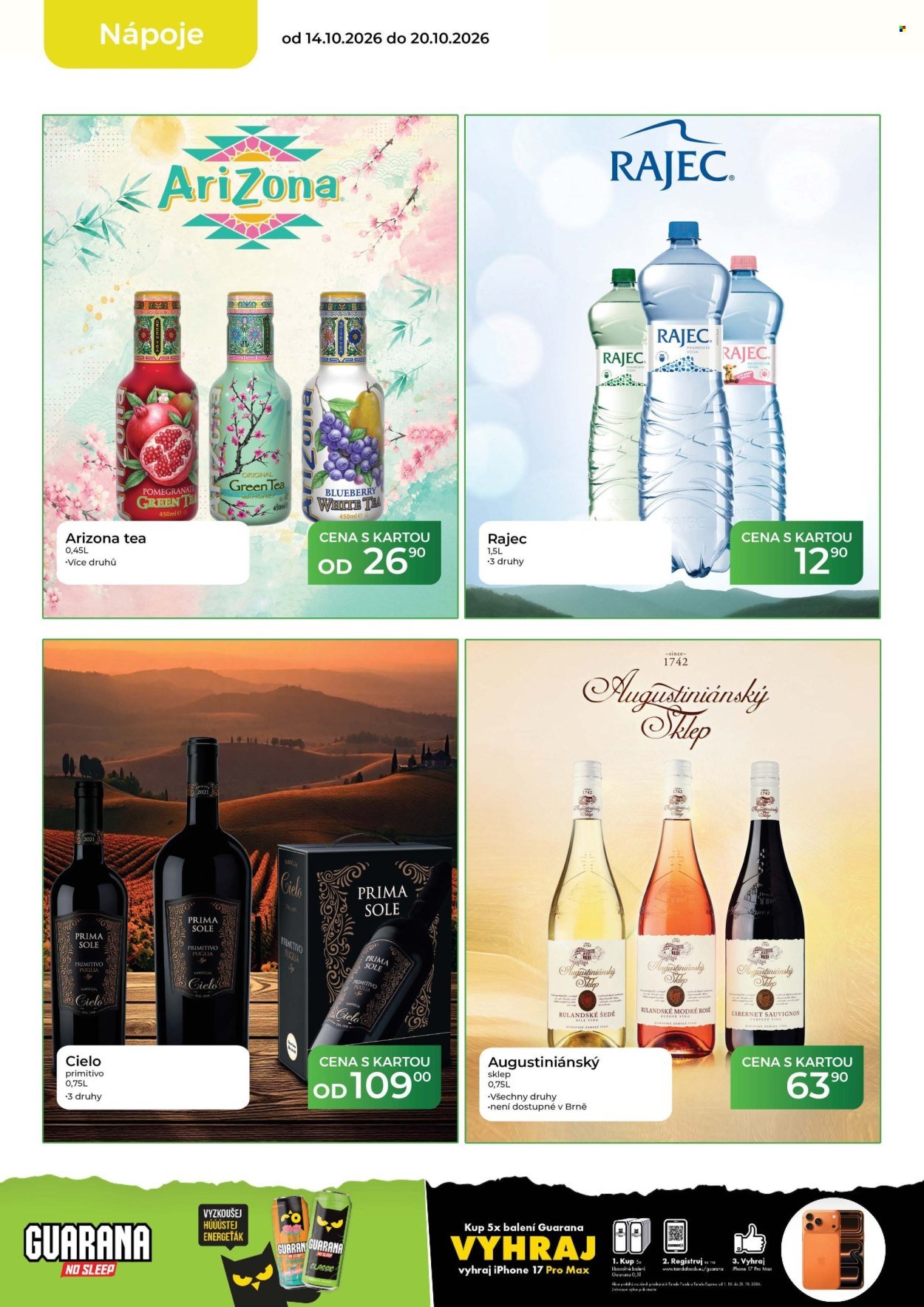 TAMDA FOODS leták - Od středy 14.10.2026
