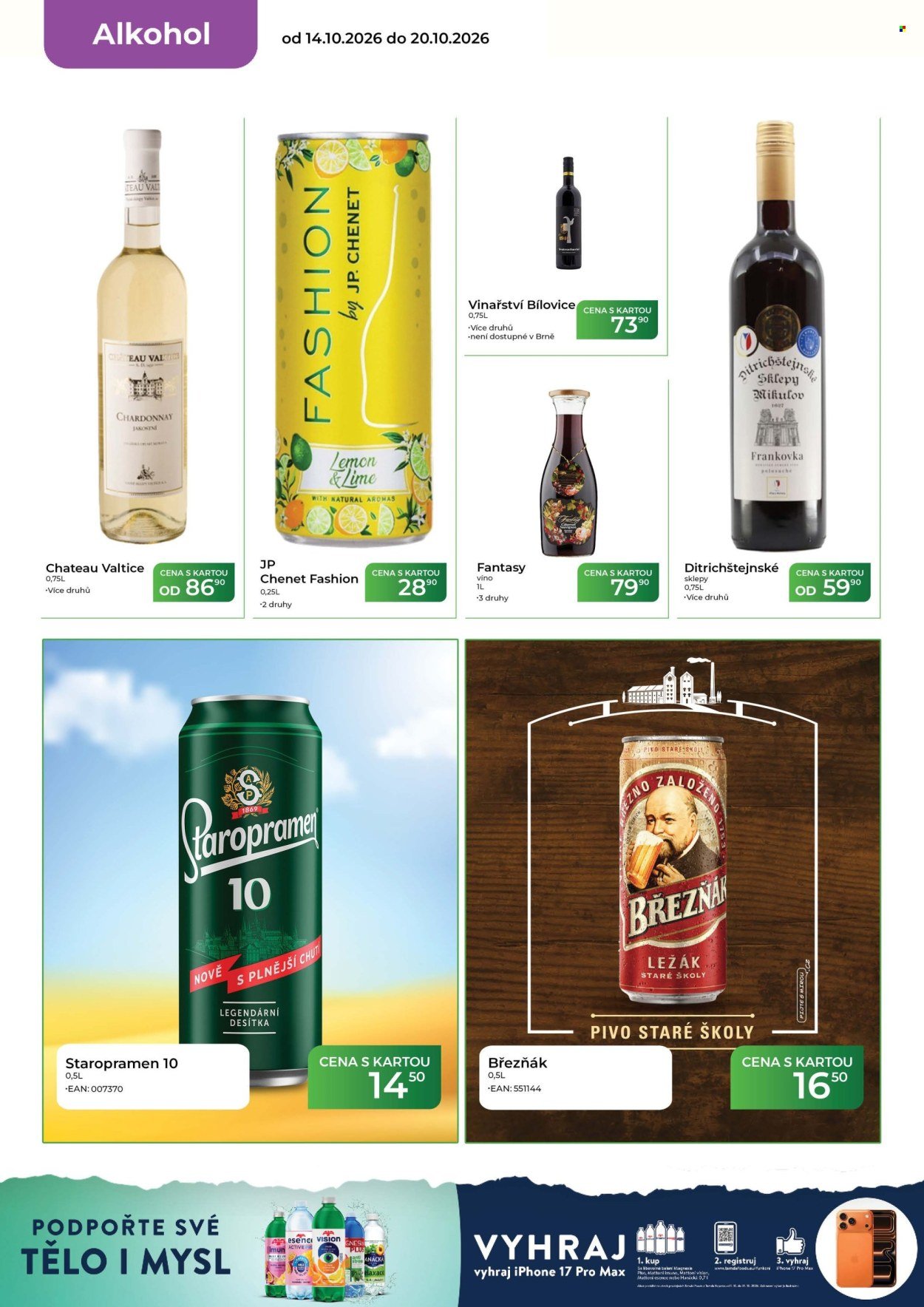 TAMDA FOODS leták - Od středy 14.10.2026