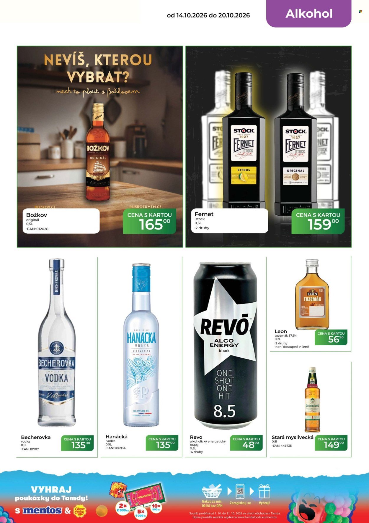 TAMDA FOODS leták - Od středy 14.10.2026