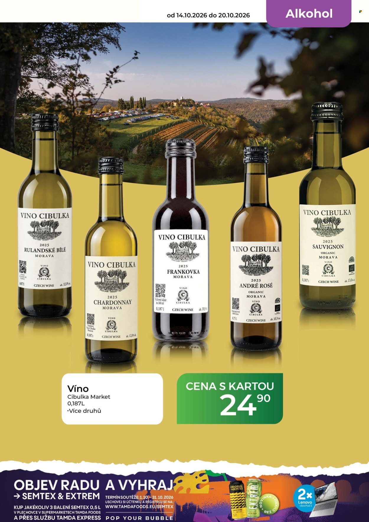 TAMDA FOODS leták - Od středy 14.10.2026