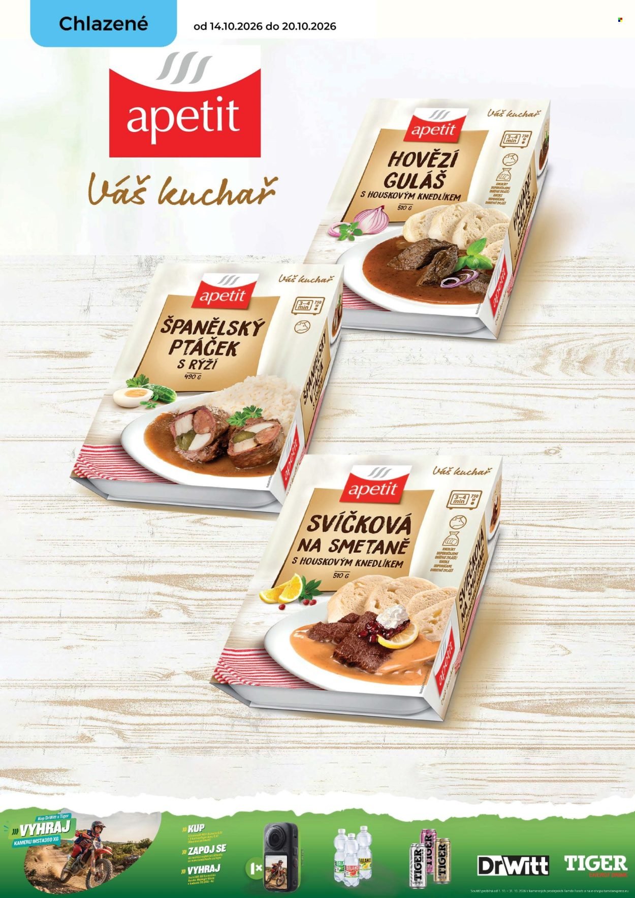 TAMDA FOODS leták - Od středy 14.10.2026