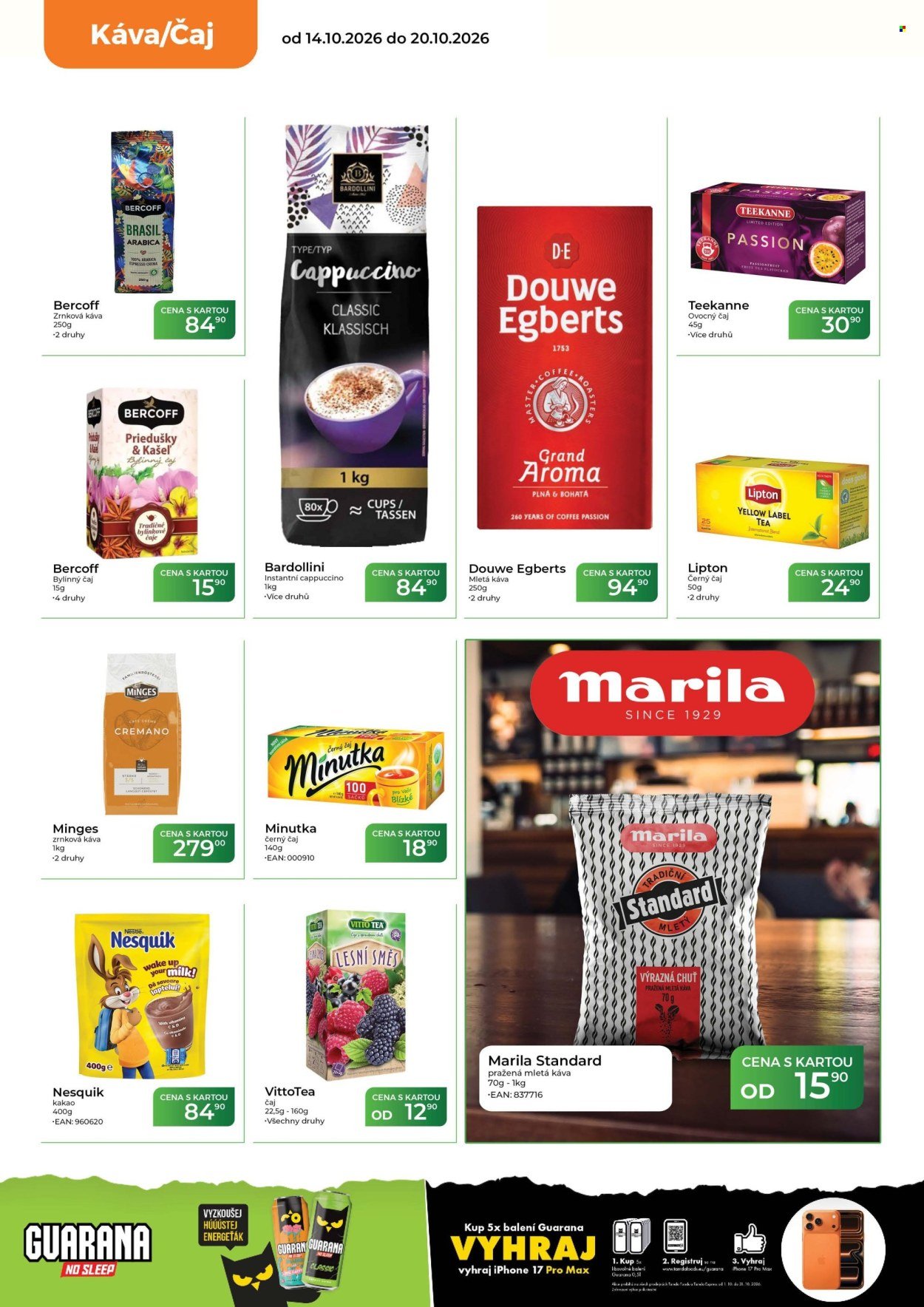 TAMDA FOODS leták - Od středy 14.10.2026