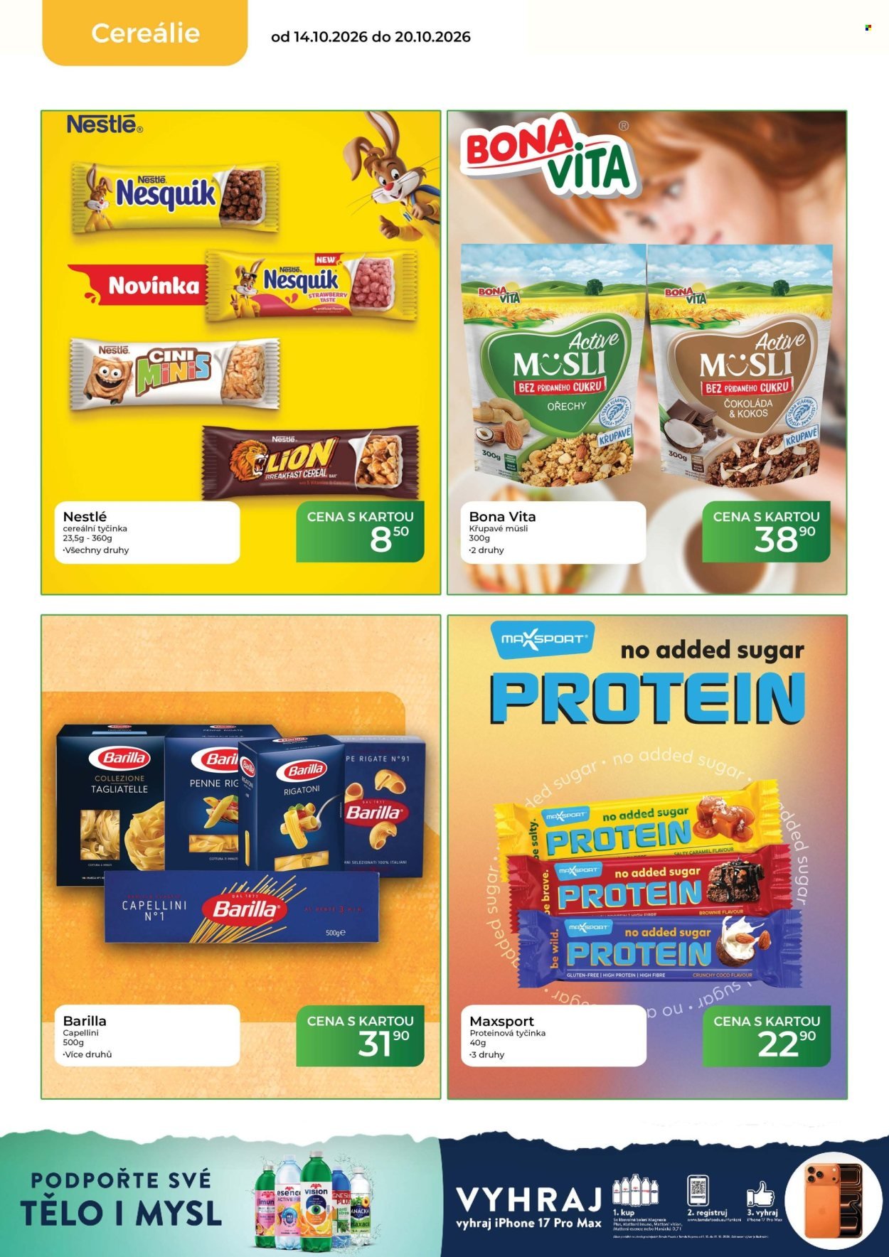 TAMDA FOODS leták - Od středy 14.10.2026