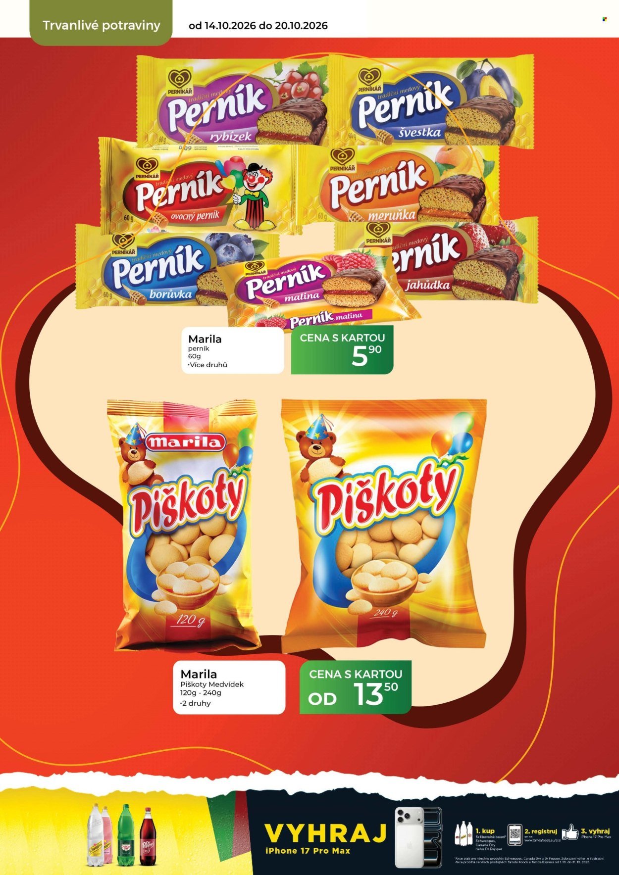 TAMDA FOODS leták - Od středy 14.10.2026