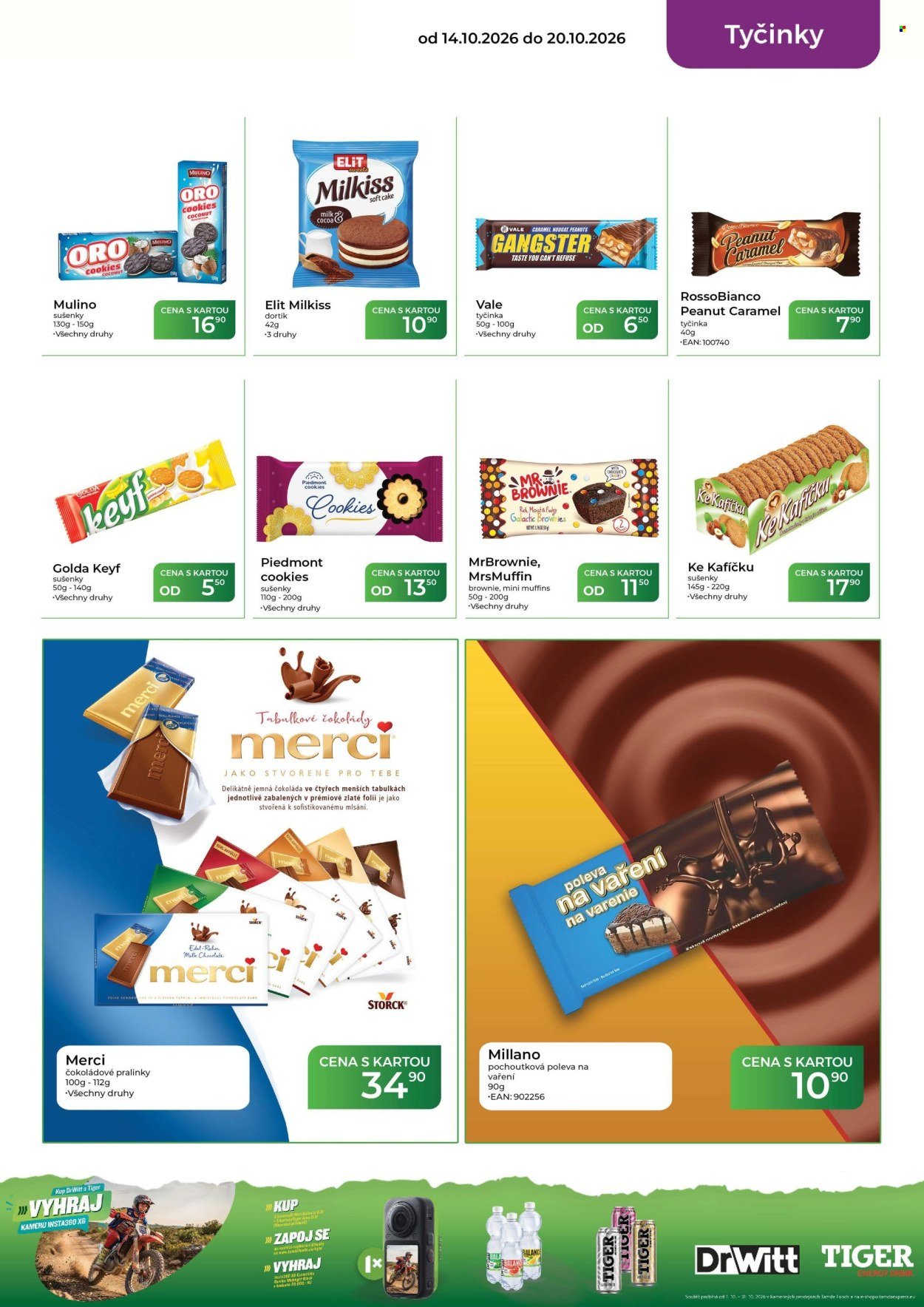 TAMDA FOODS leták - Od středy 14.10.2026