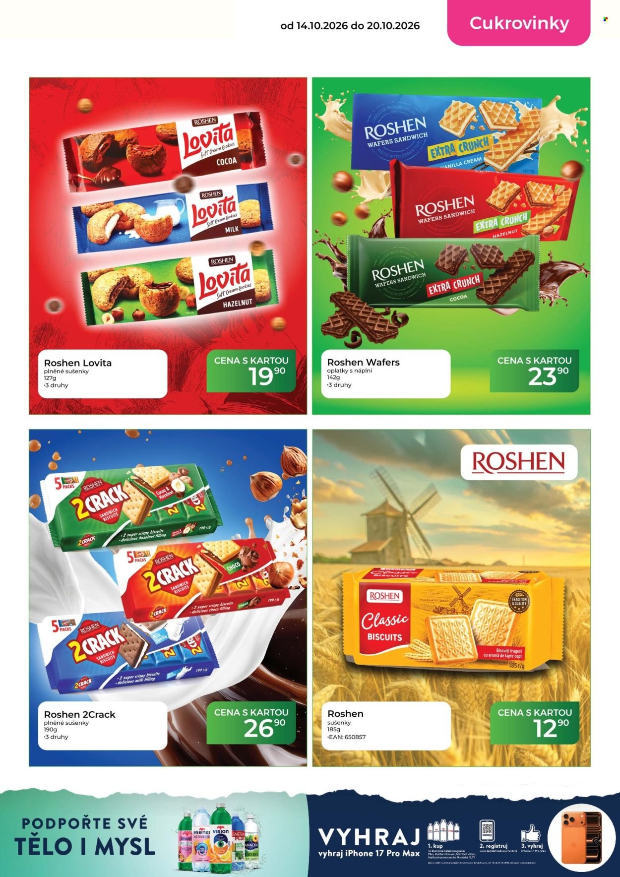 TAMDA FOODS leták - Od středy 14.10.2026