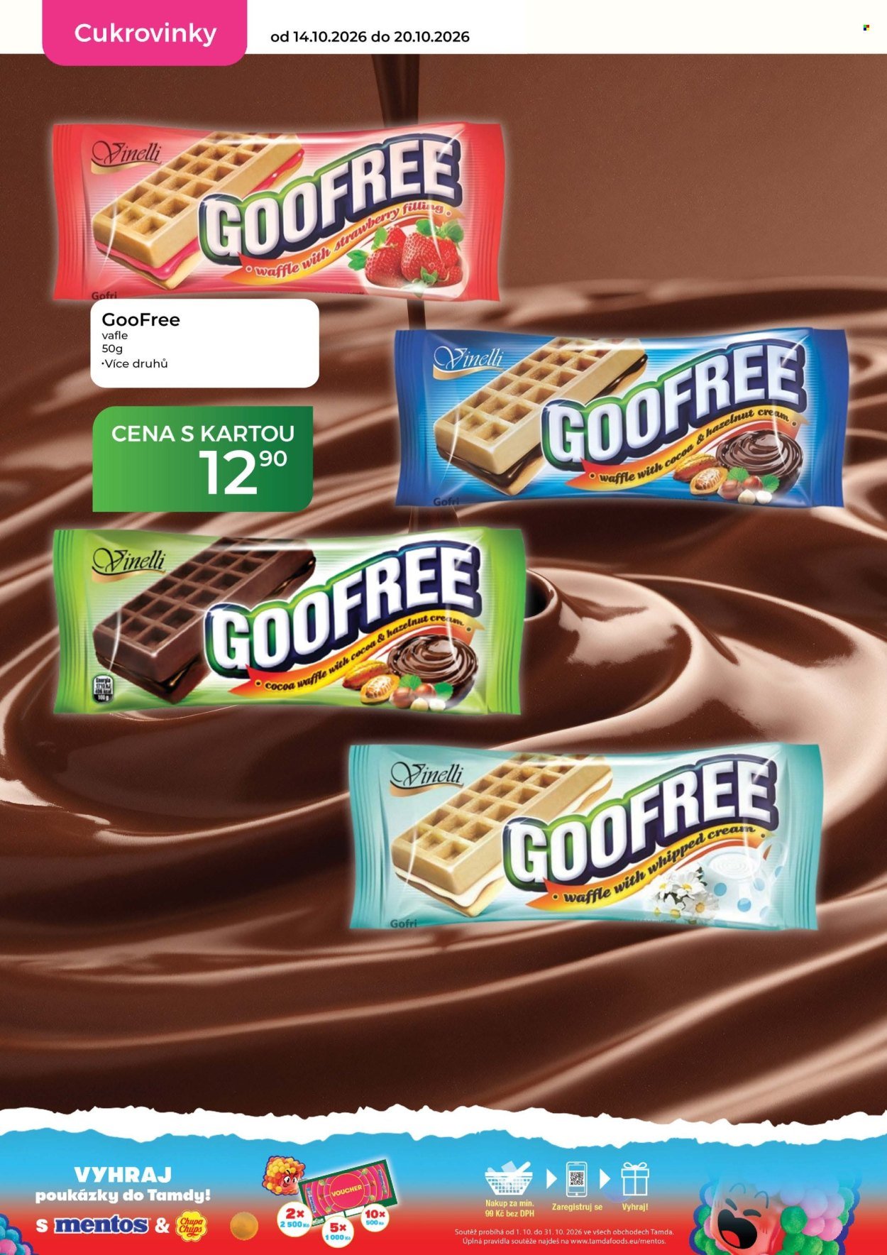 TAMDA FOODS leták - Od středy 14.10.2026