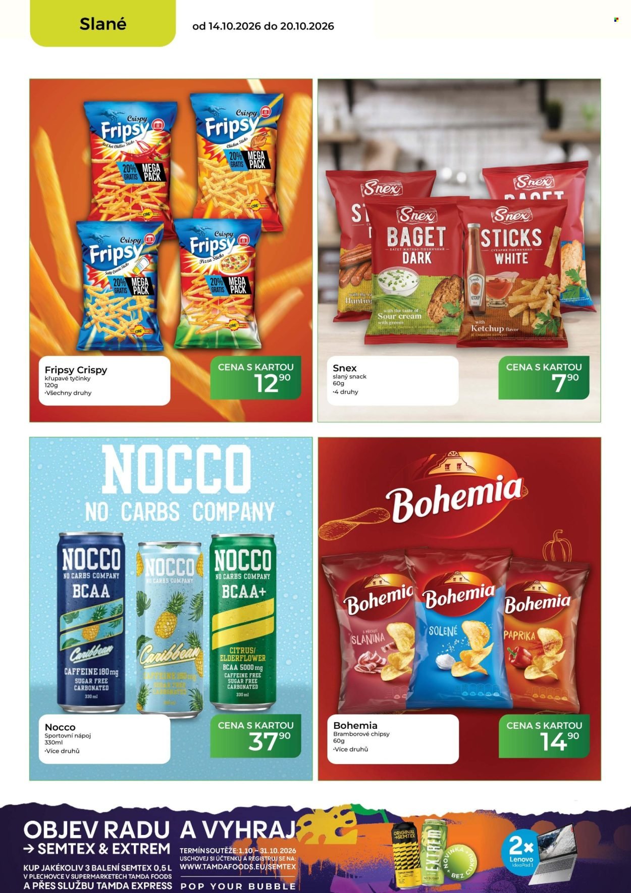 TAMDA FOODS leták - Od středy 14.10.2026