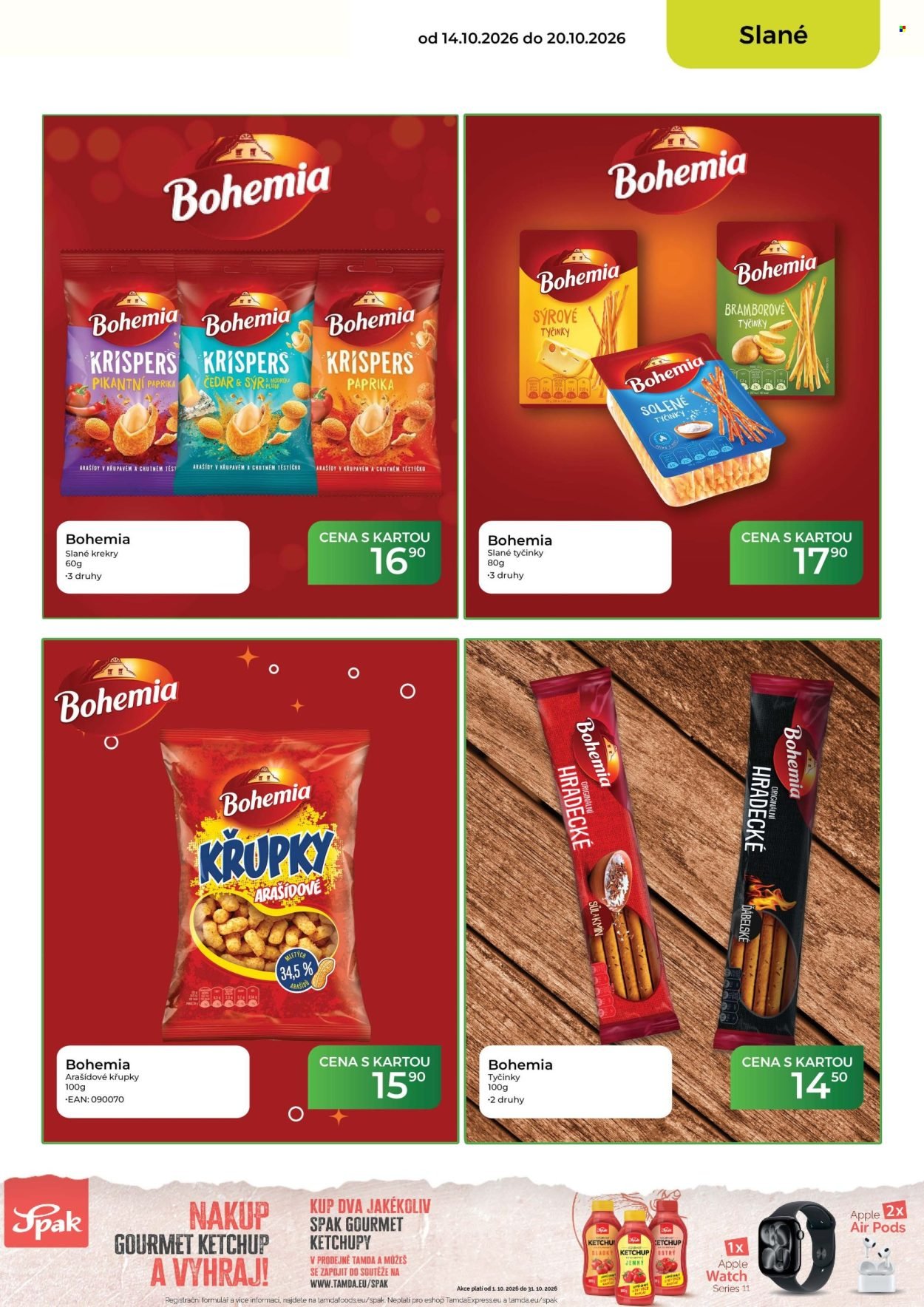 TAMDA FOODS leták - Od středy 14.10.2026