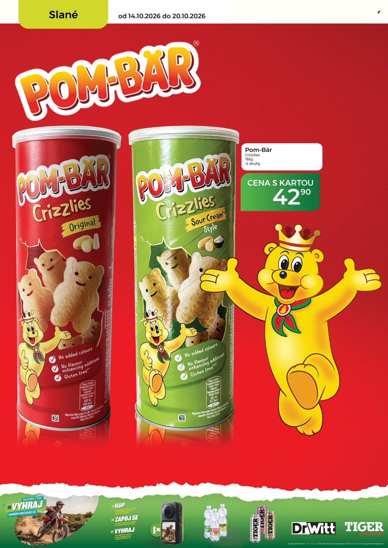 TAMDA FOODS leták - Od středy 14.10.2026