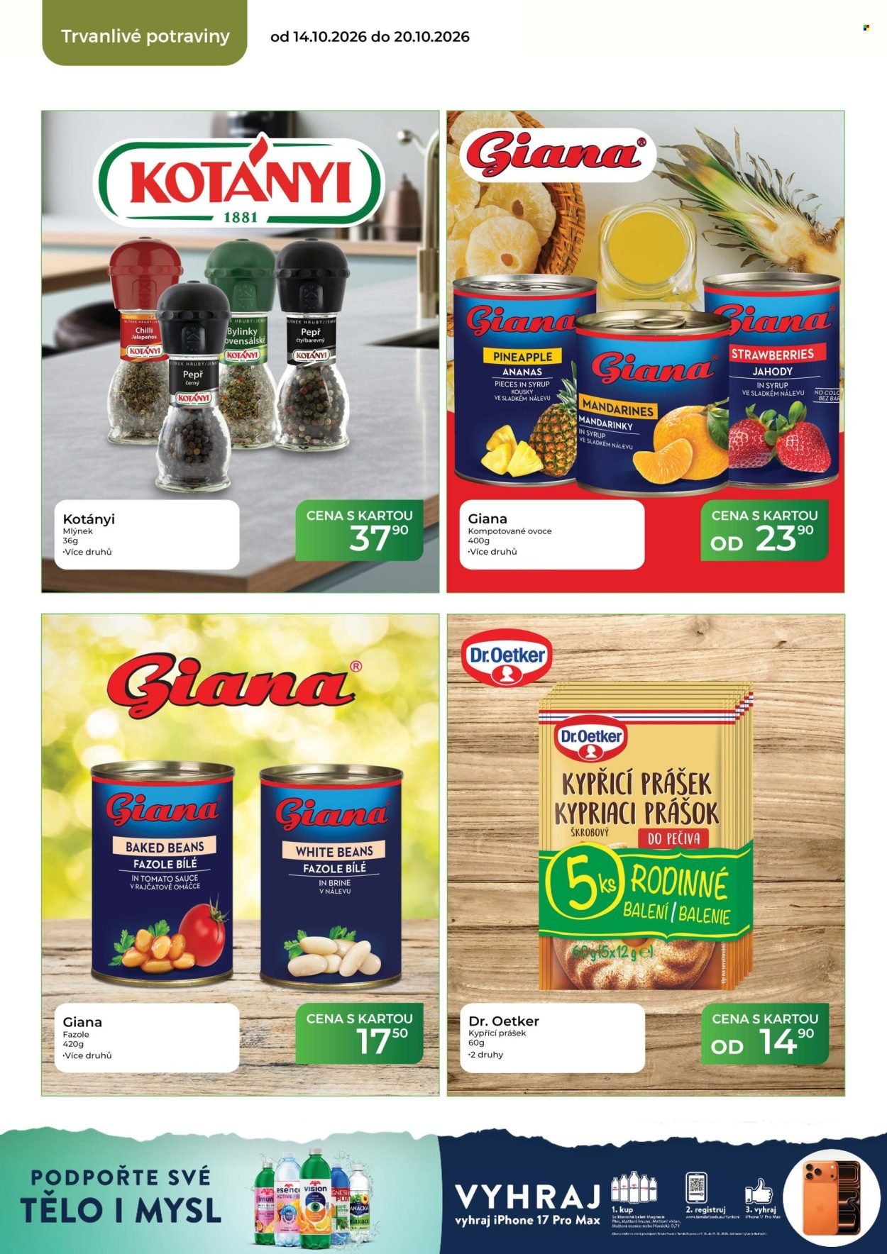 TAMDA FOODS leták - Od středy 14.10.2026