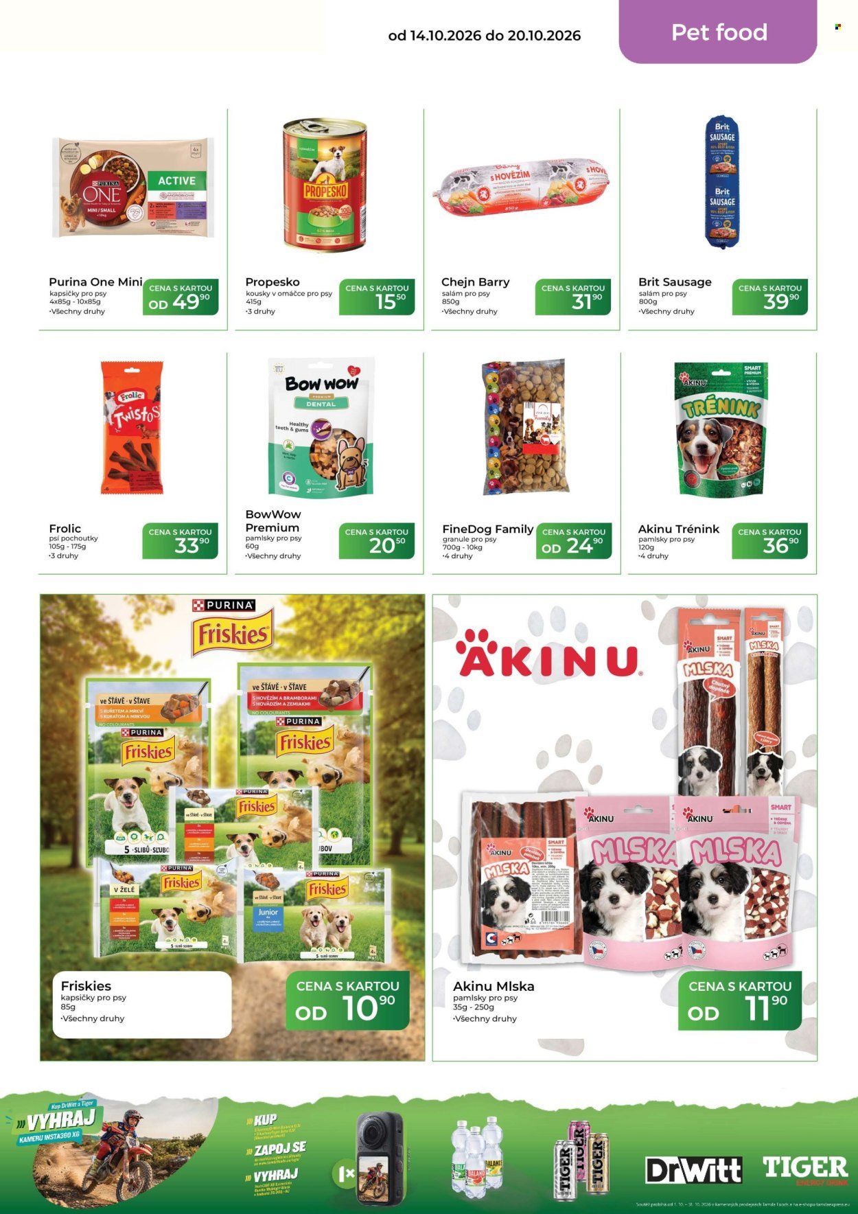 TAMDA FOODS leták - Od středy 14.10.2026