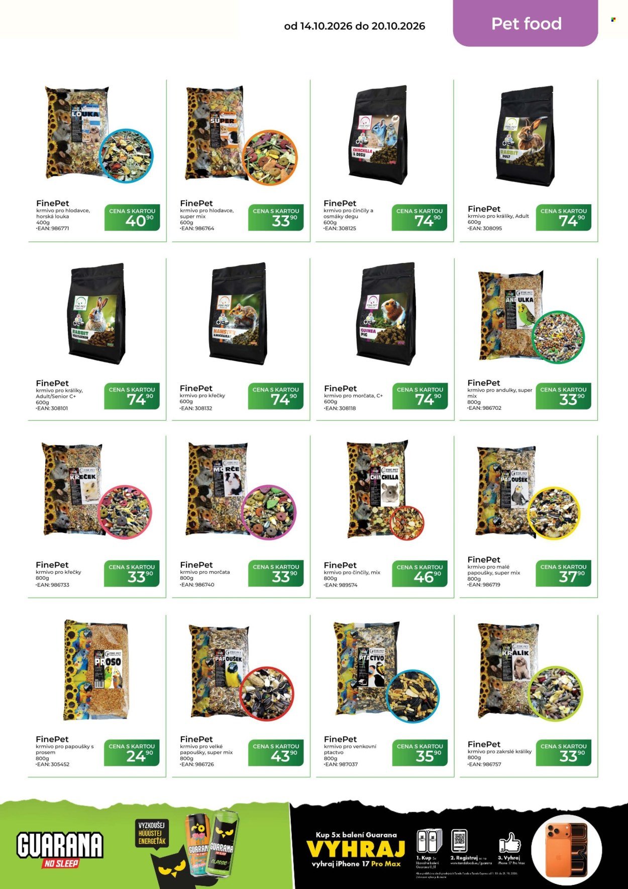 TAMDA FOODS leták - Od středy 14.10.2026