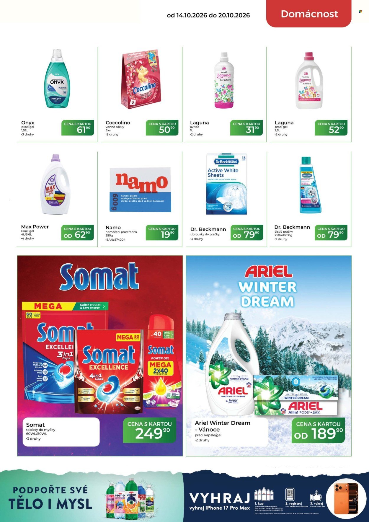 TAMDA FOODS leták - Od středy 14.10.2026