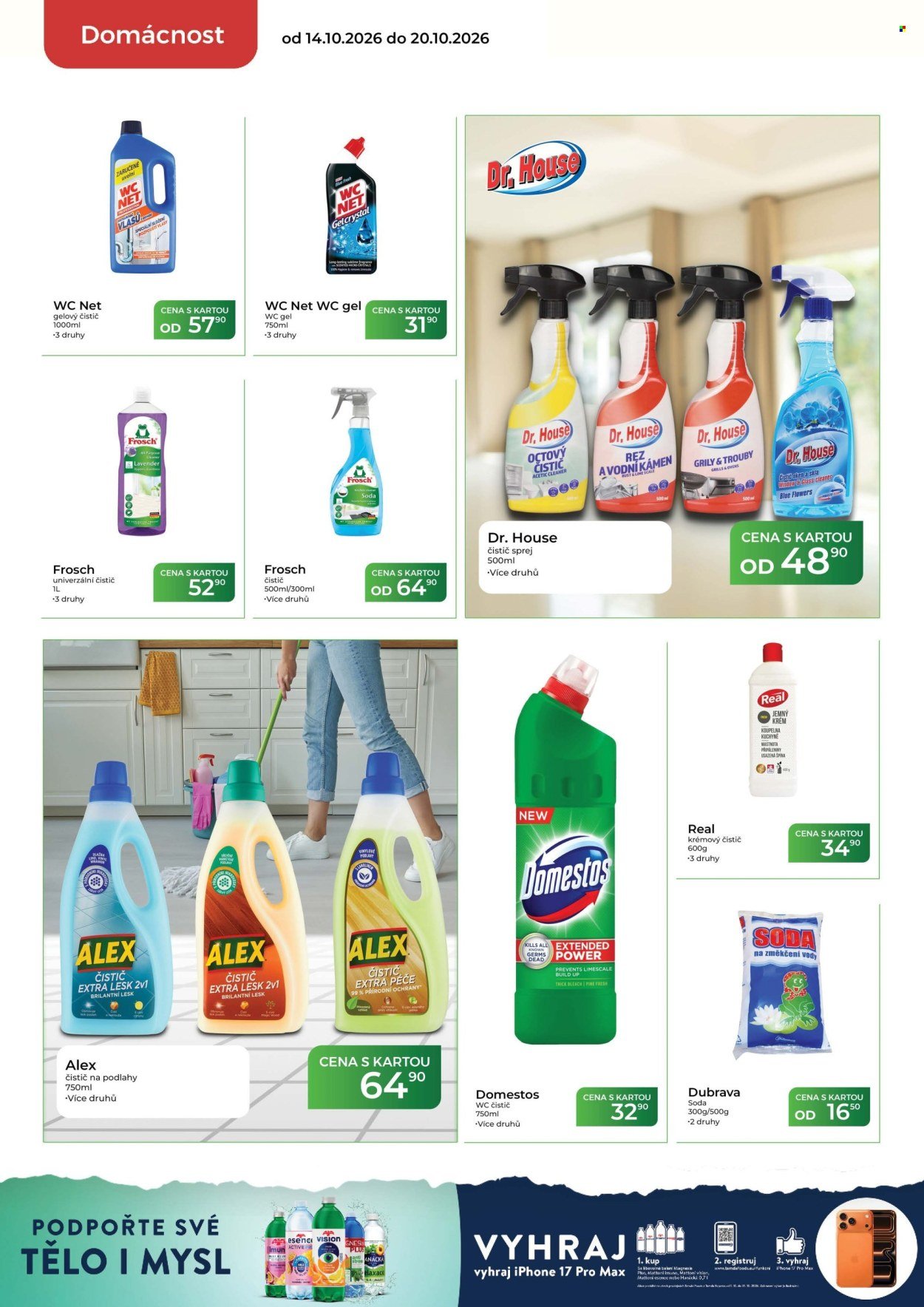 TAMDA FOODS leták - Od středy 14.10.2026