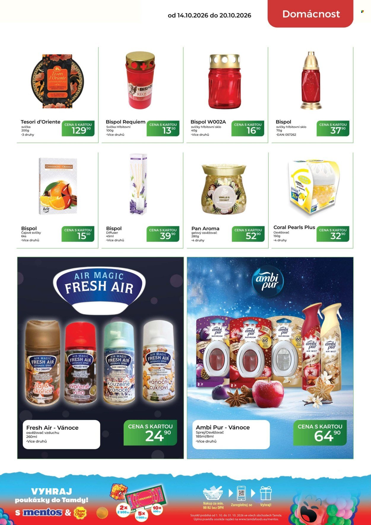 TAMDA FOODS leták - Od středy 14.10.2026
