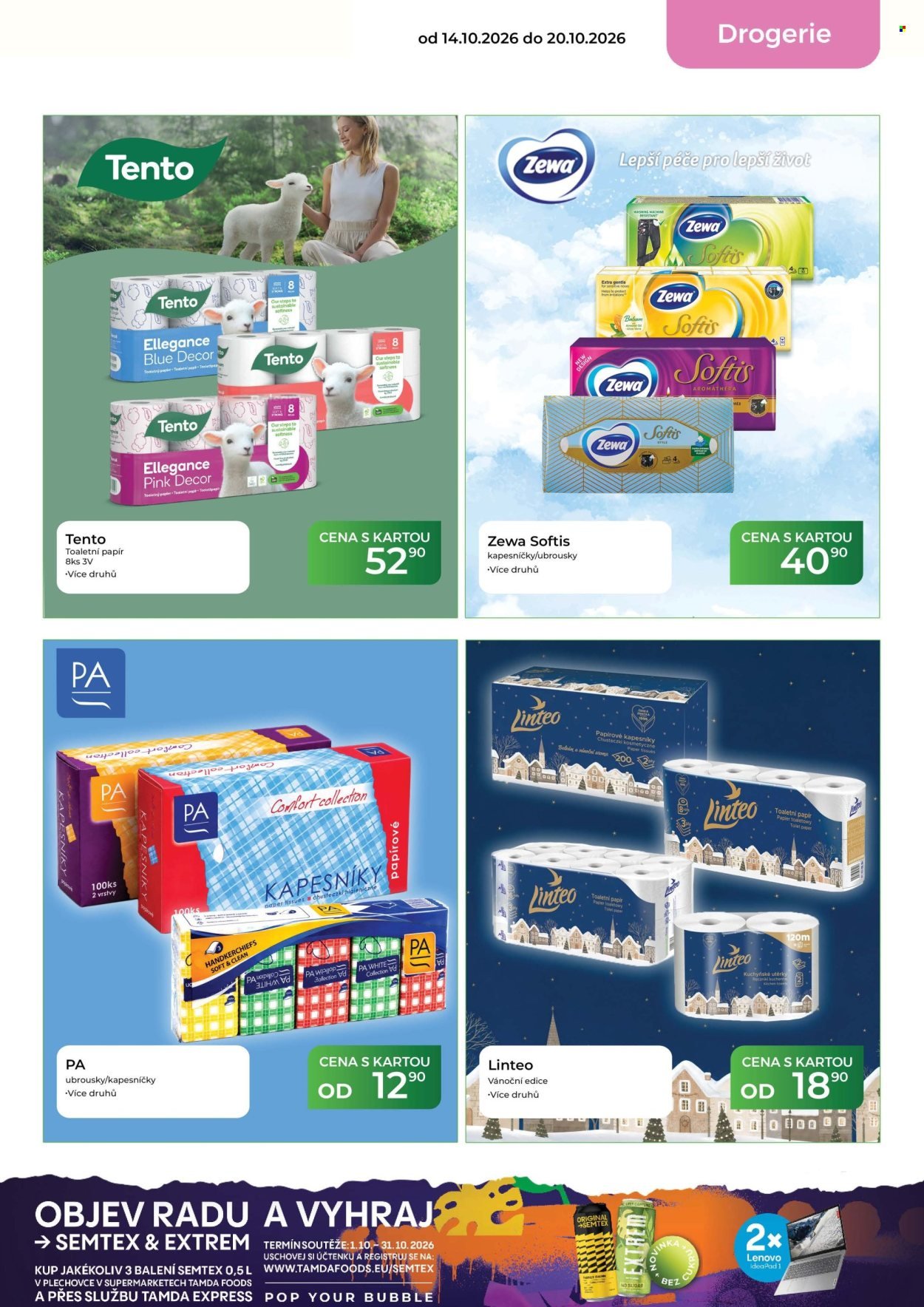 TAMDA FOODS leták - Od středy 14.10.2026