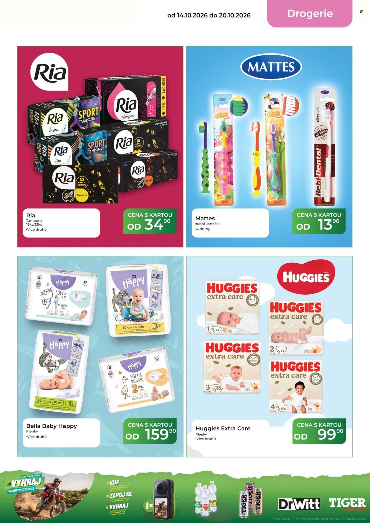 TAMDA FOODS leták - Od středy 14.10.2026