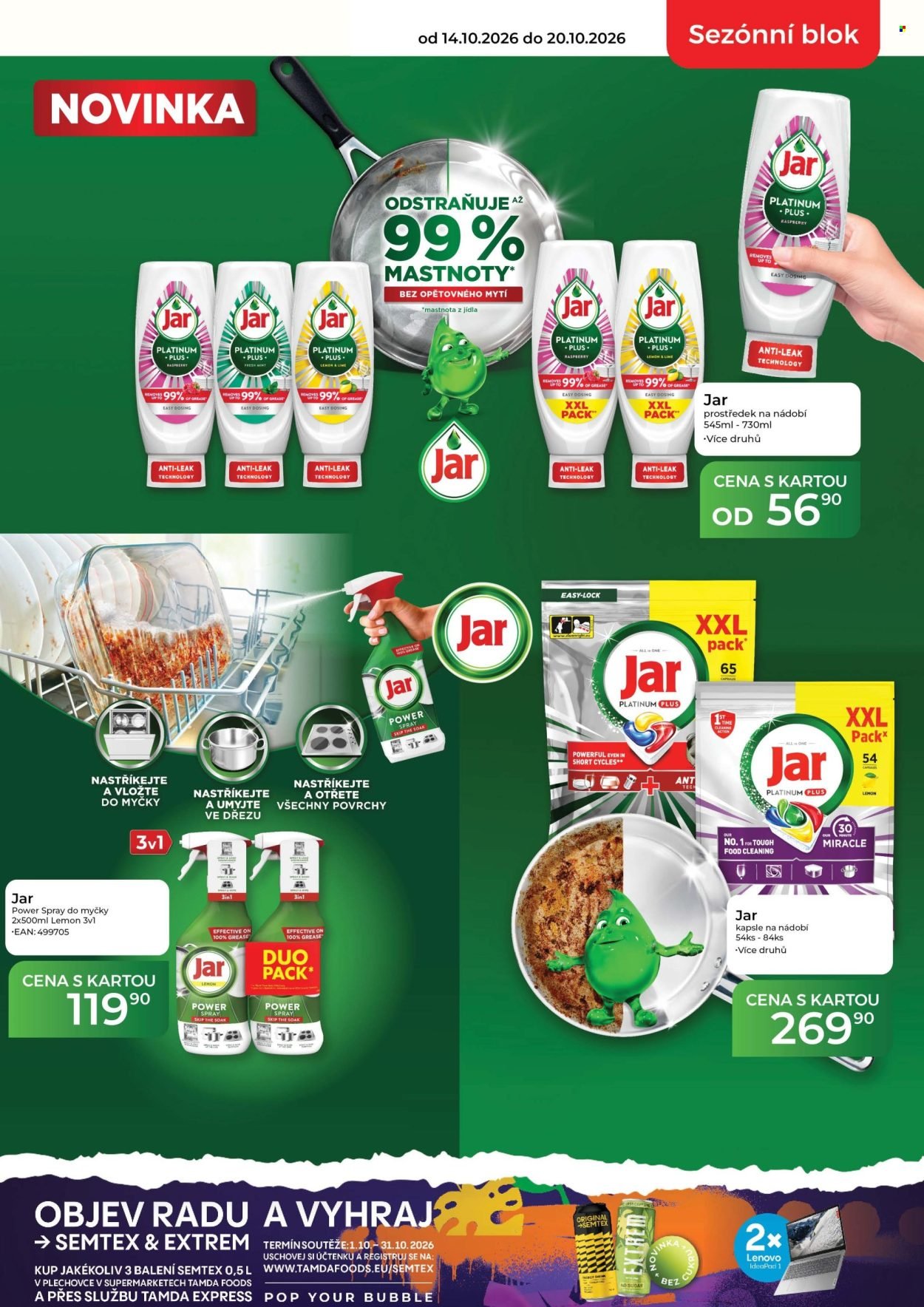 TAMDA FOODS leták - Od středy 14.10.2026